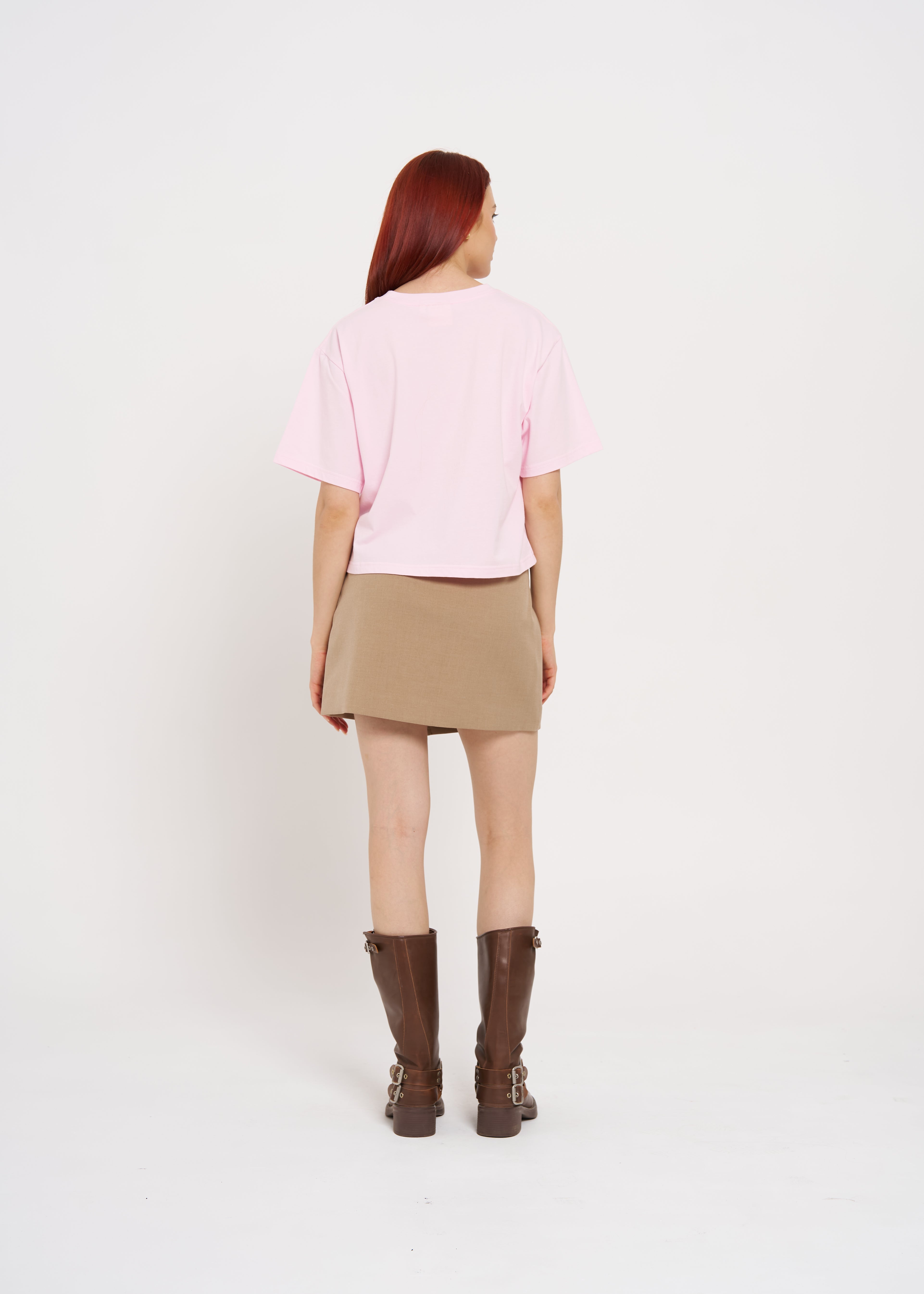 BASIC BOXY CROP TEE - MAKU THE LABEL