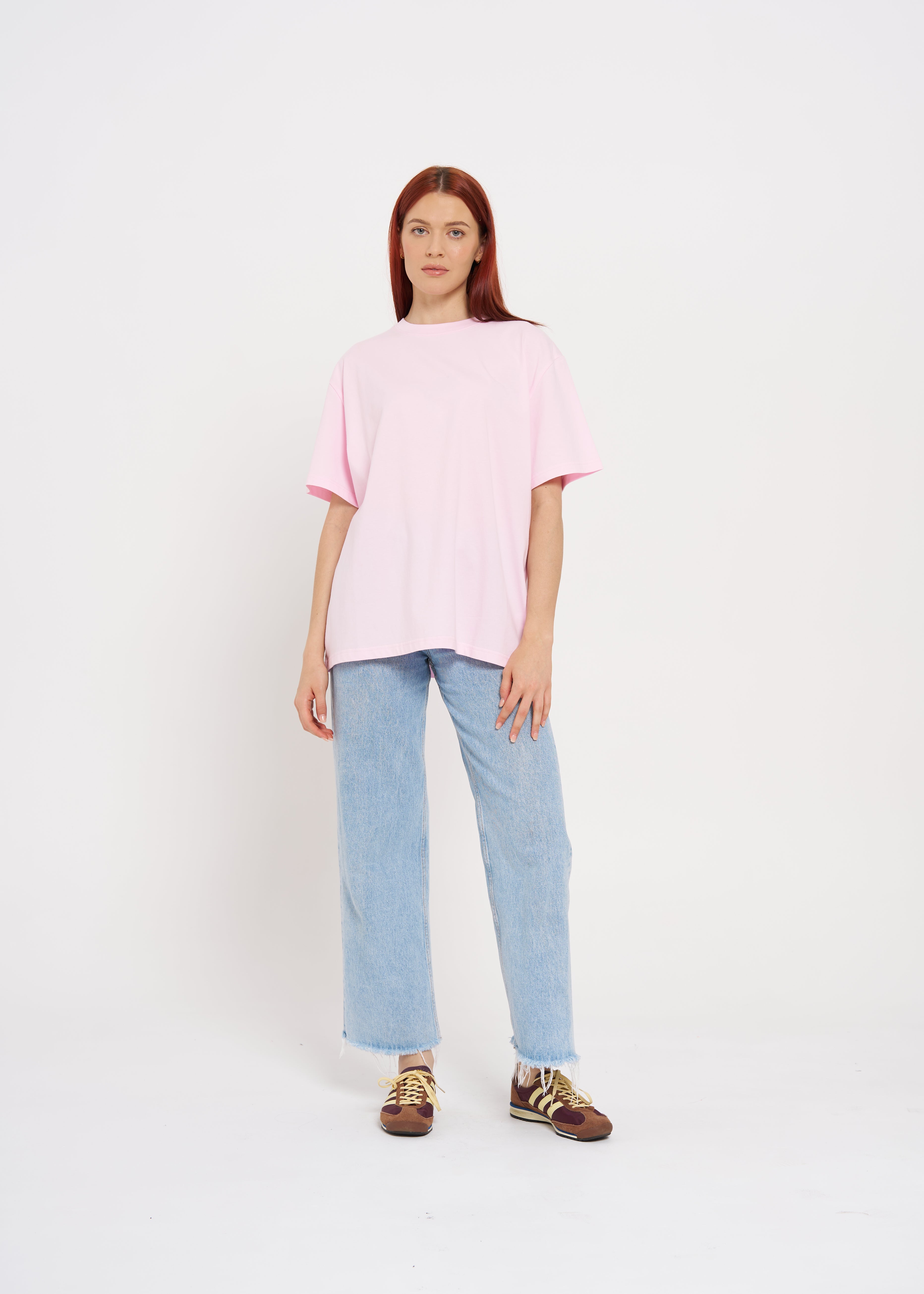 BASIC BOYFRIEND TEE - MAKU THE LABEL