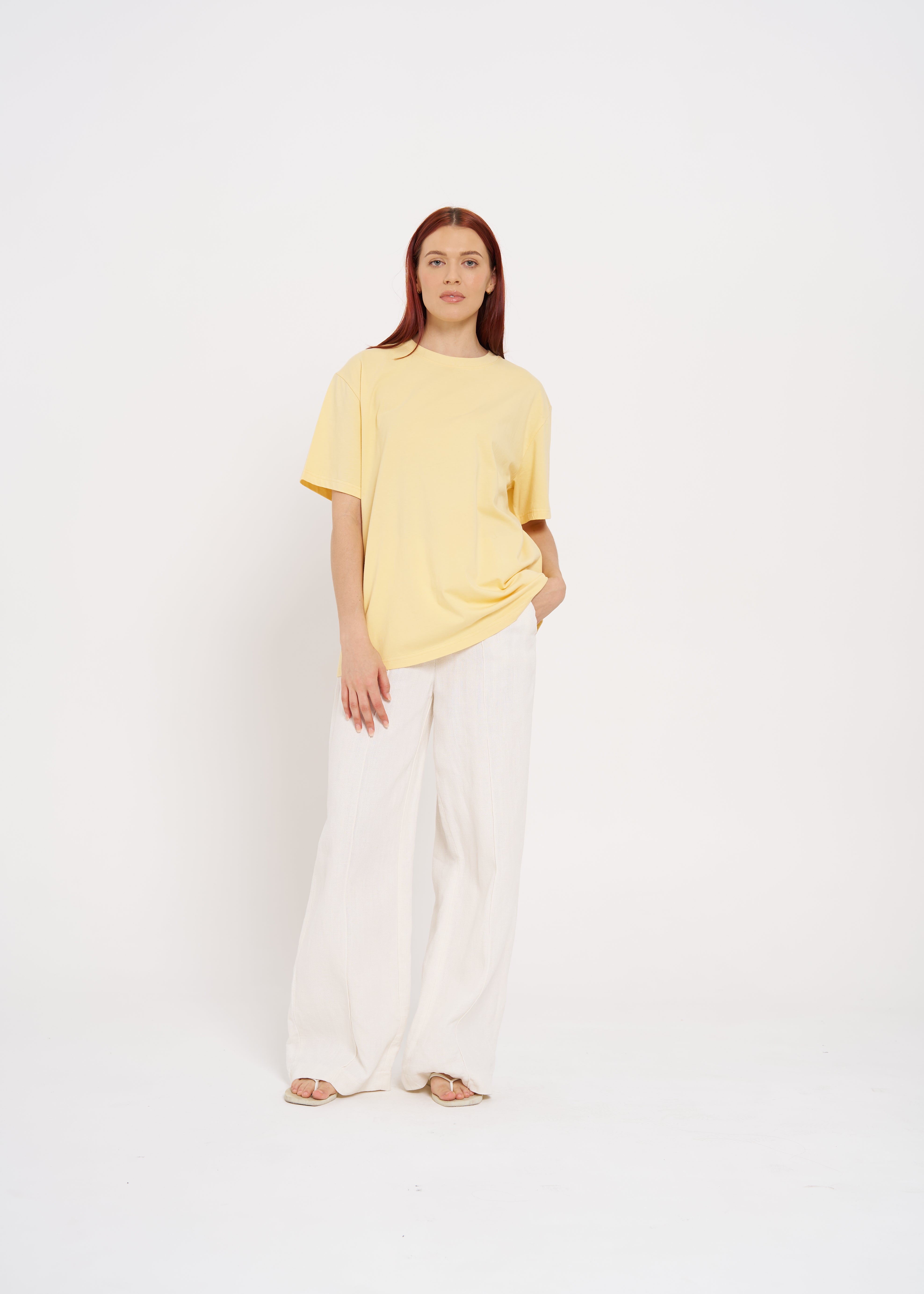 BASIC BOYFRIEND TEE - MAKU THE LABEL