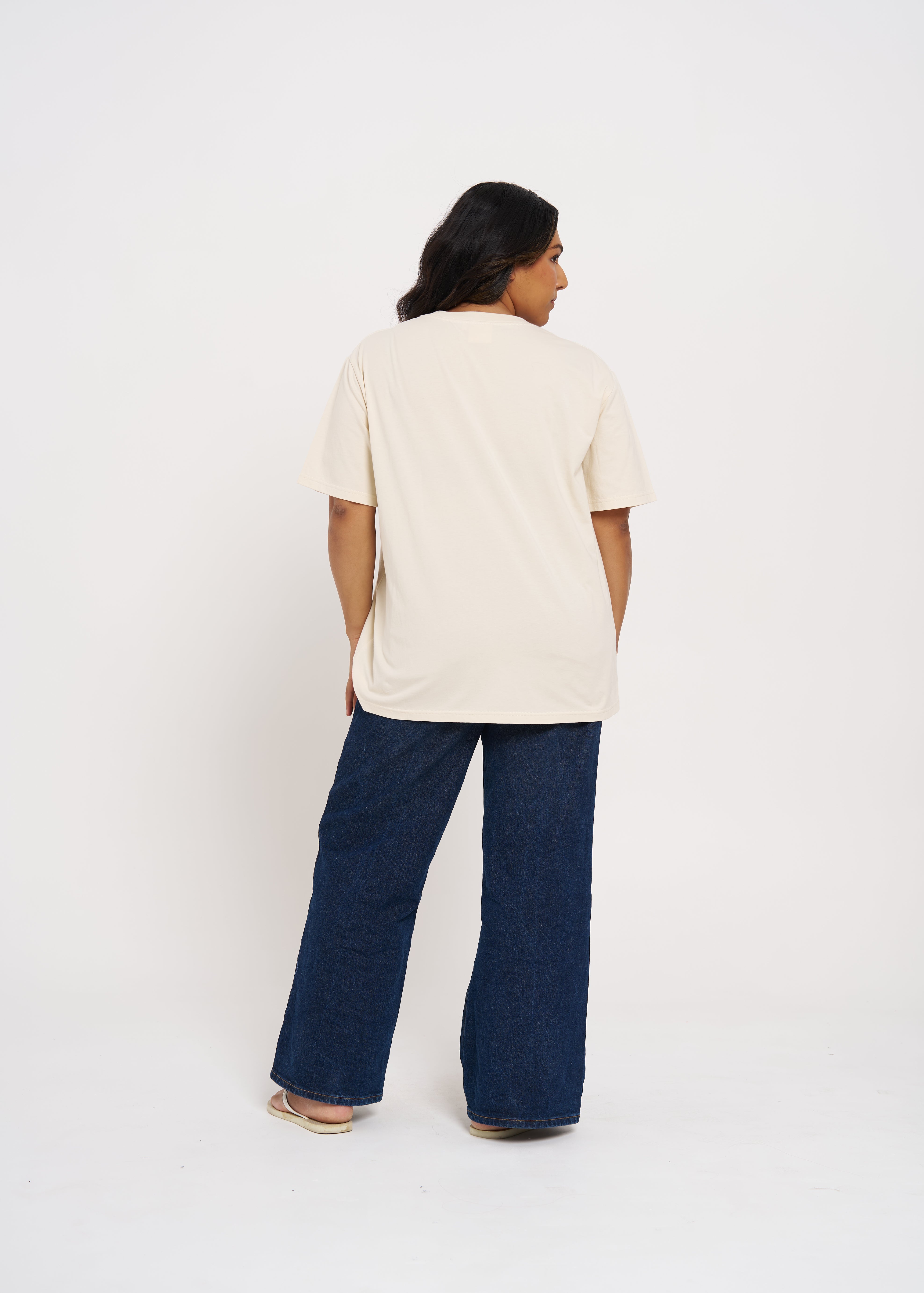 BASIC BOYFRIEND TEE - MAKU THE LABEL
