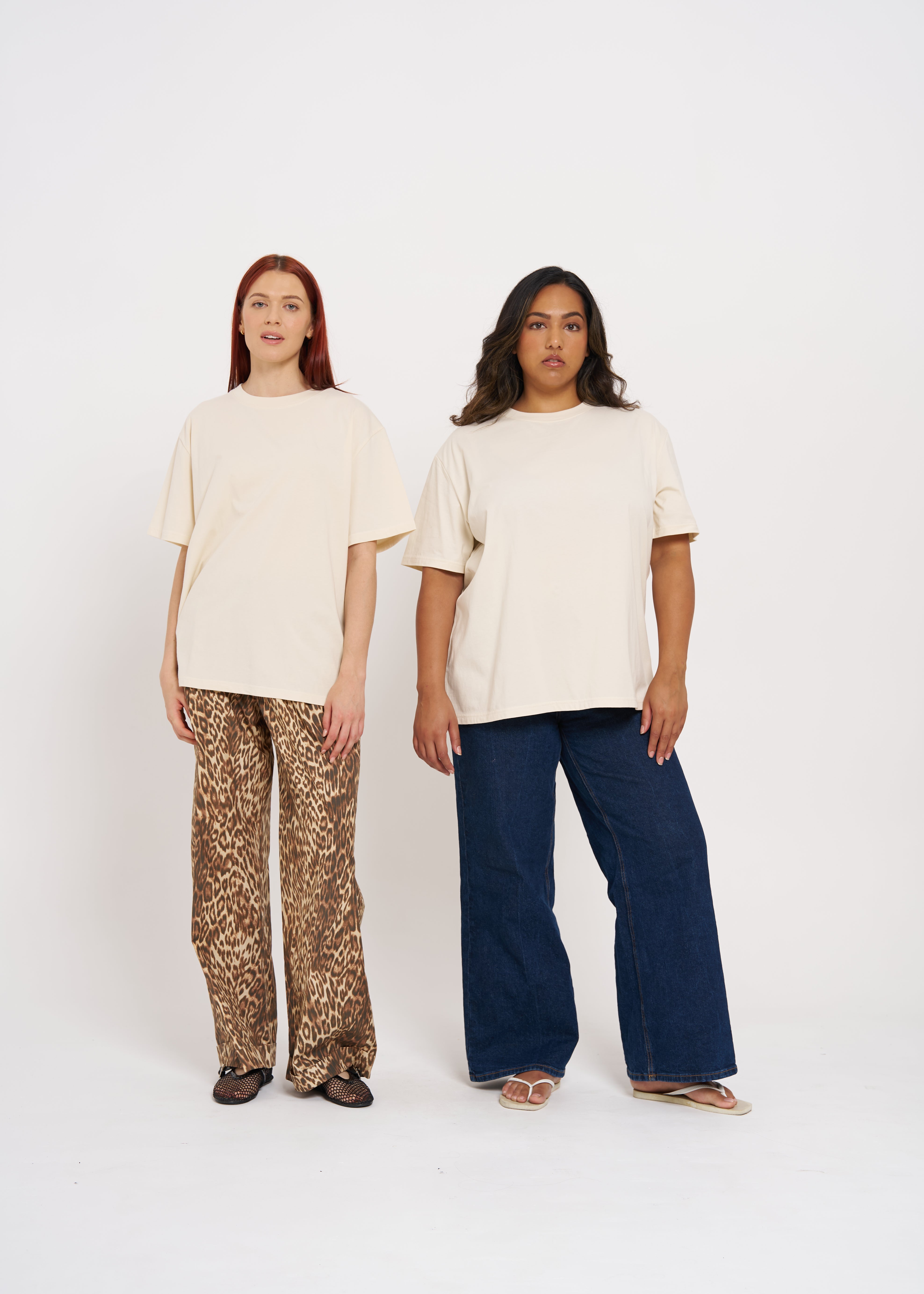 BASIC BOYFRIEND TEE - MAKU THE LABEL