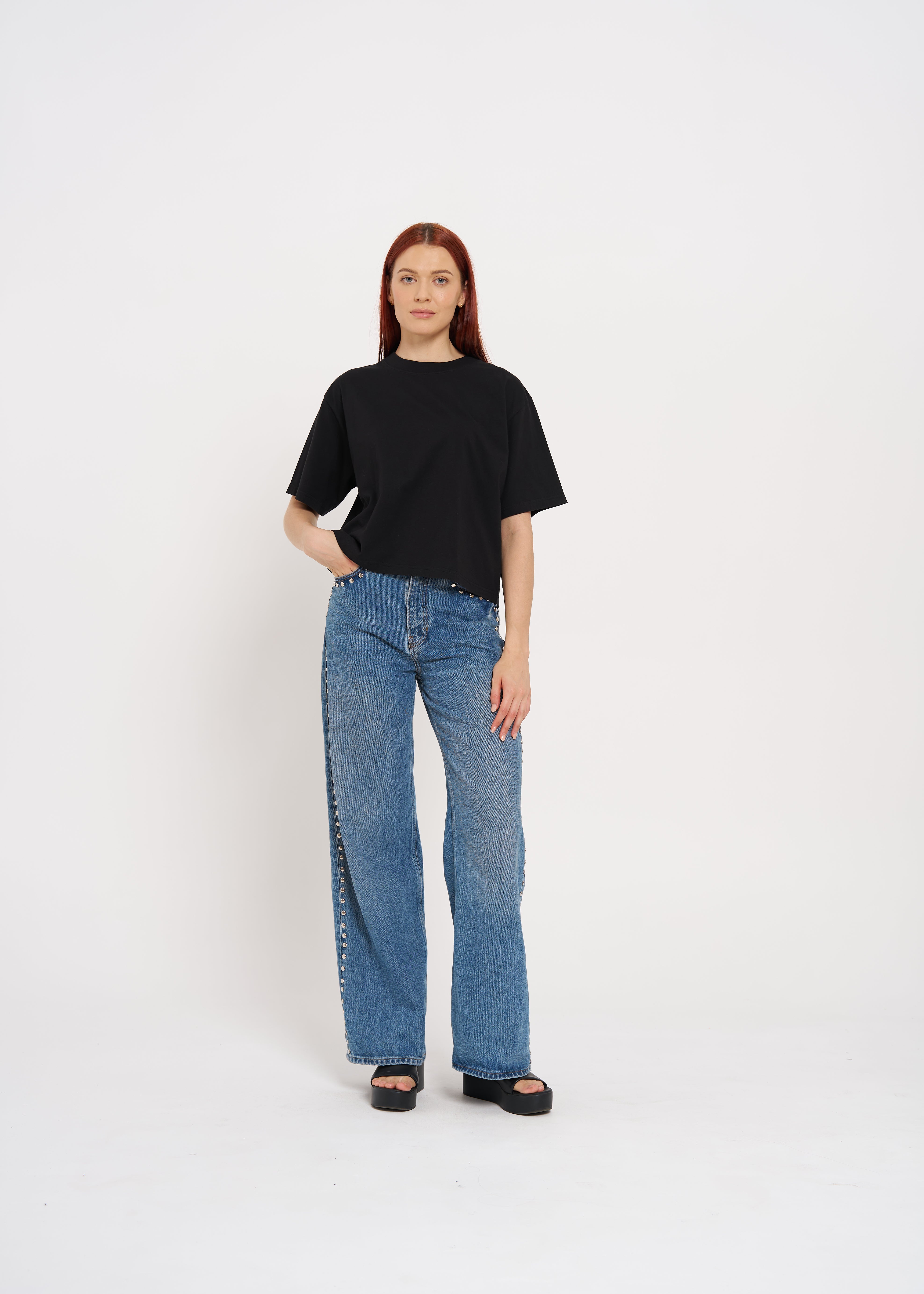 BASIC BOYFRIEND TEE - MAKU THE LABEL