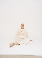 CASA PALMA FLEECE CREW - MAKU THE LABEL