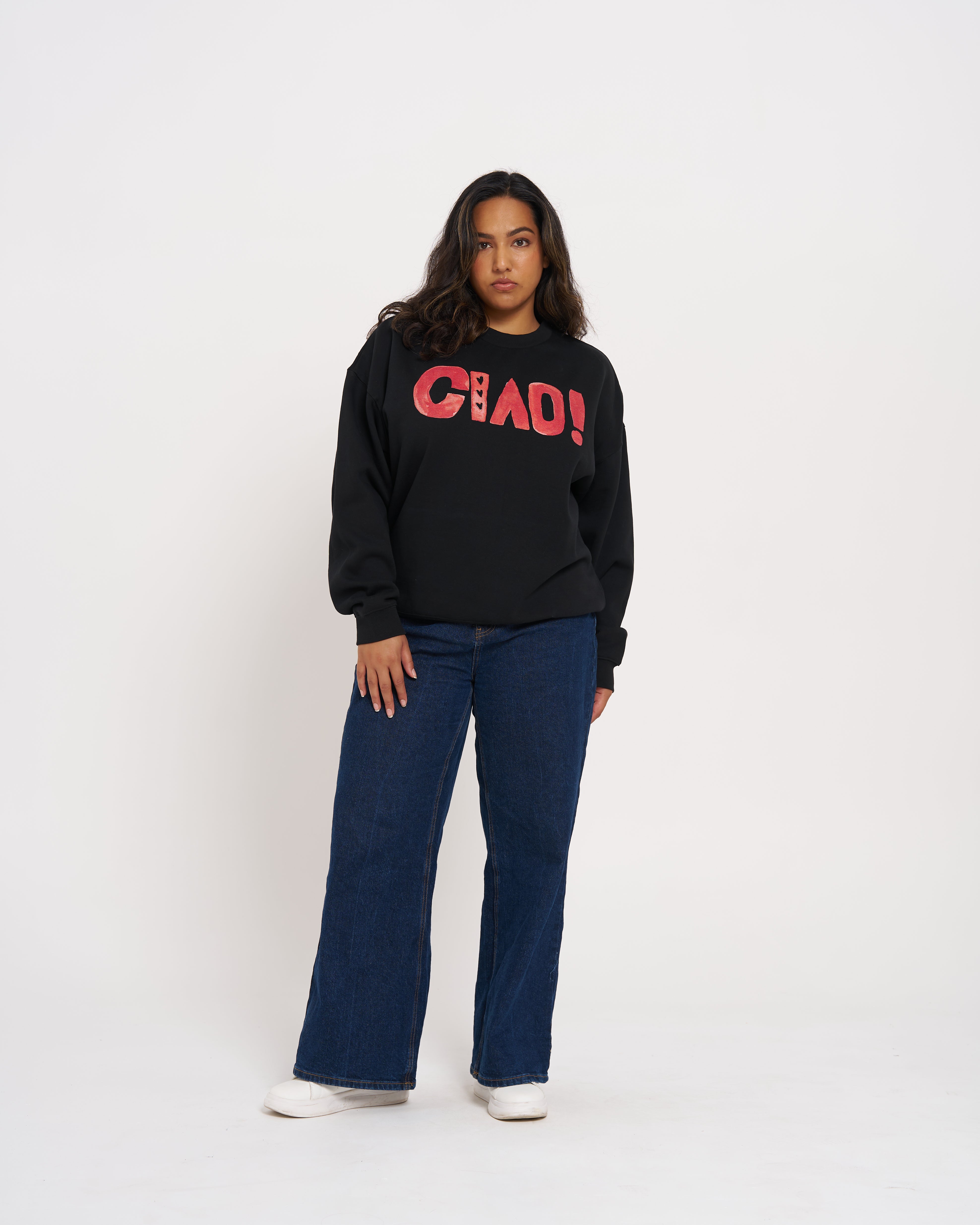 CIAO!  Fleece Crew - MAKU THE LABEL