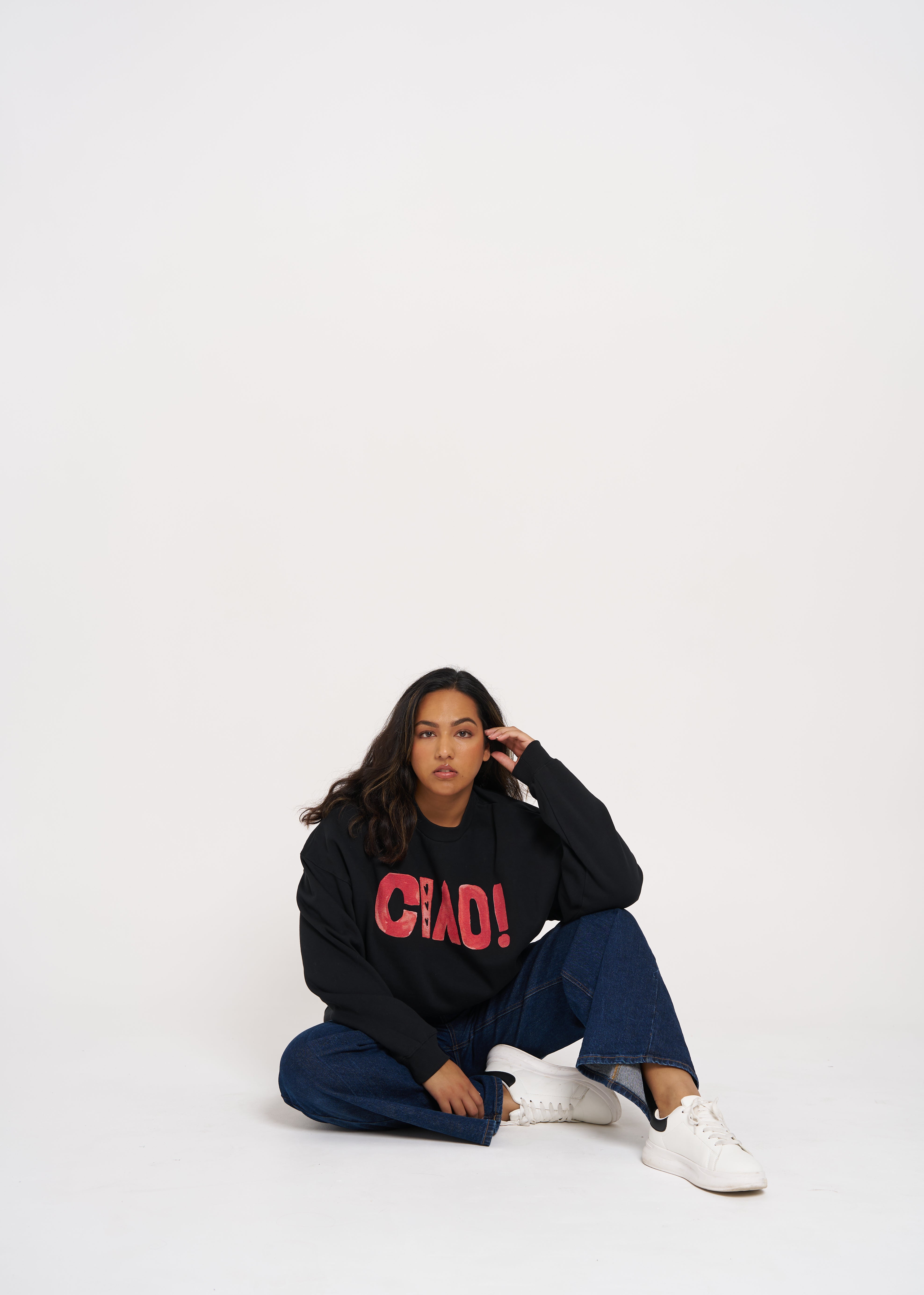 CIAO!  Fleece Crew - MAKU THE LABEL