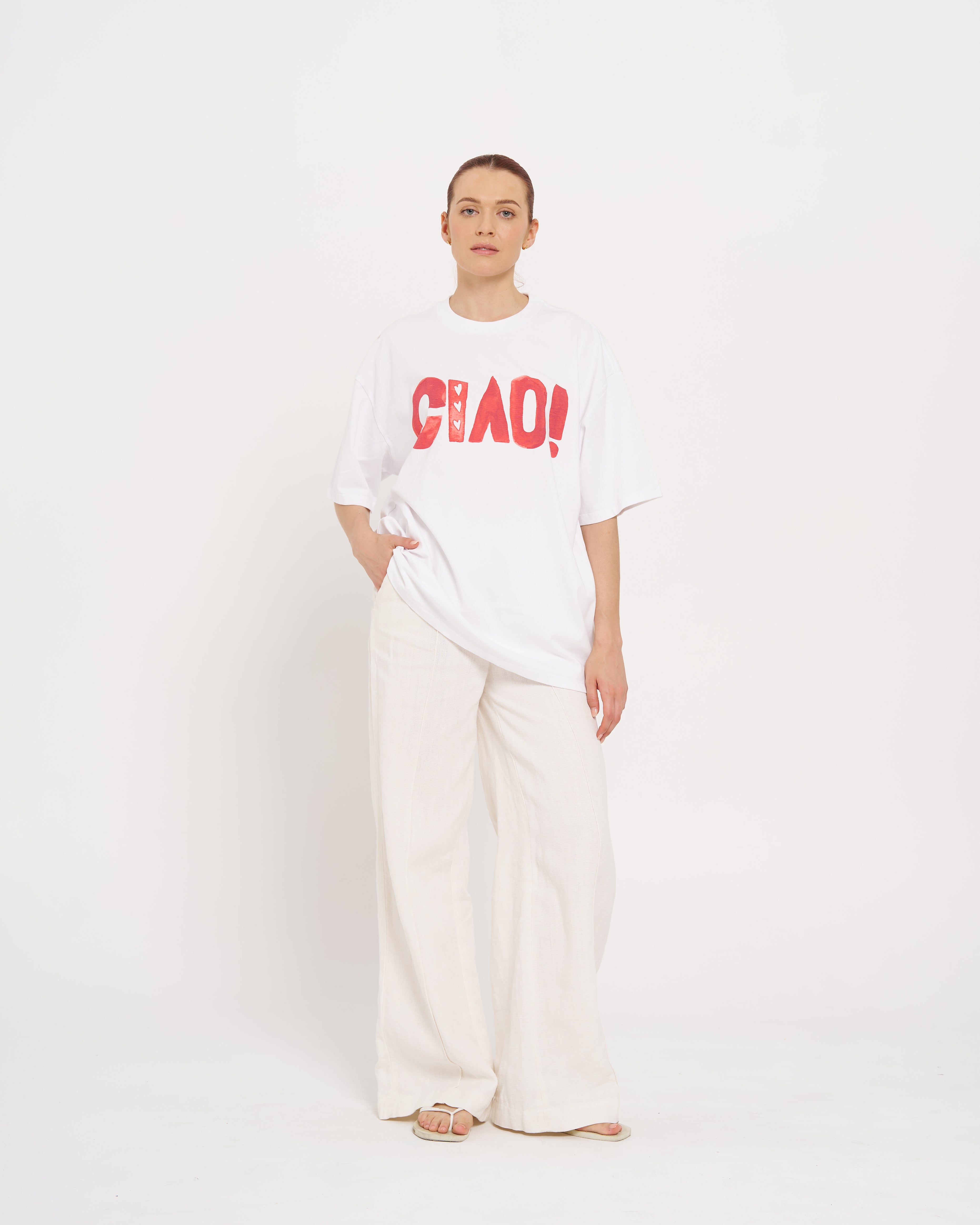 CIAO TEE - MAKU THE LABEL