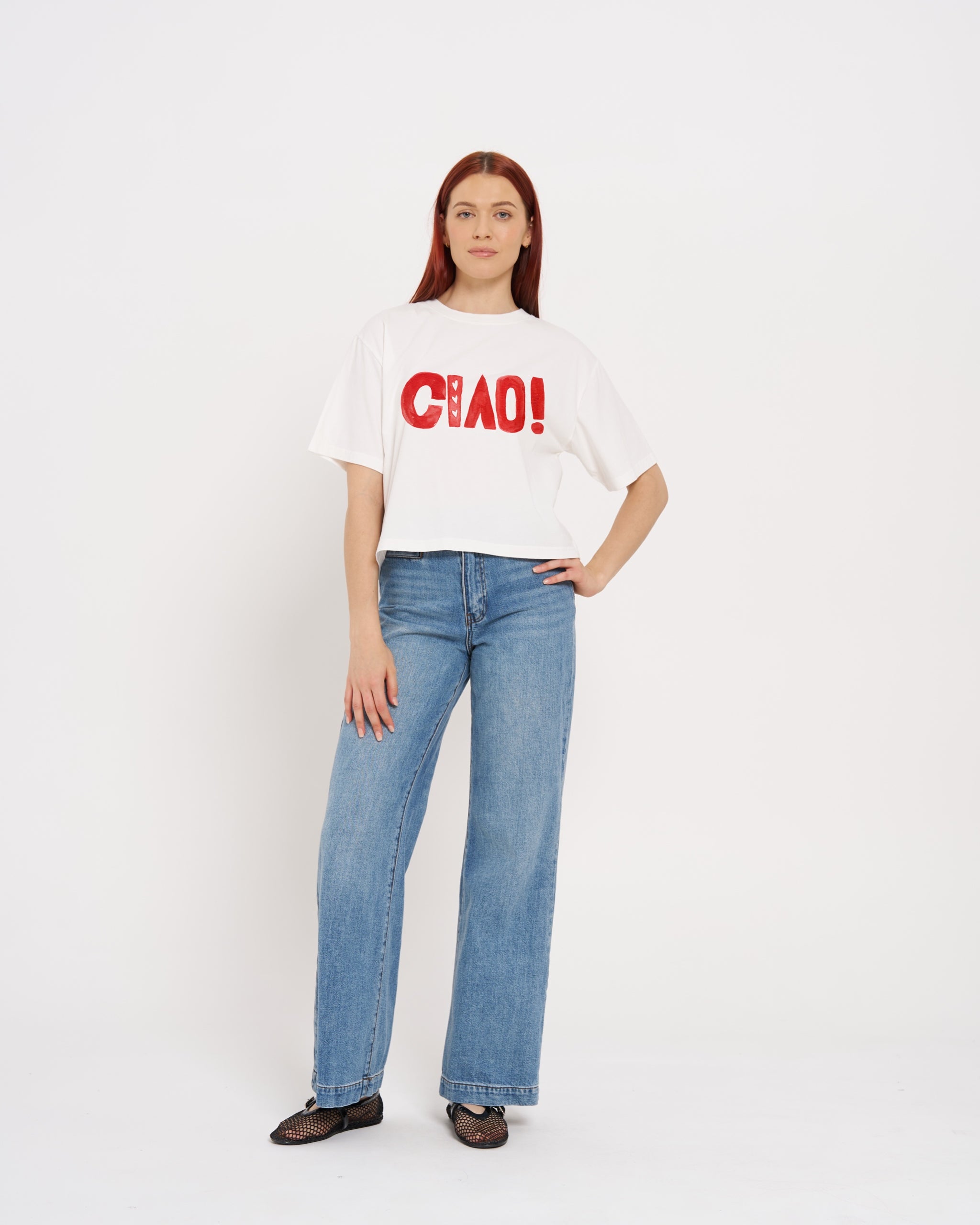 CIAO TEE - MAKU THE LABEL