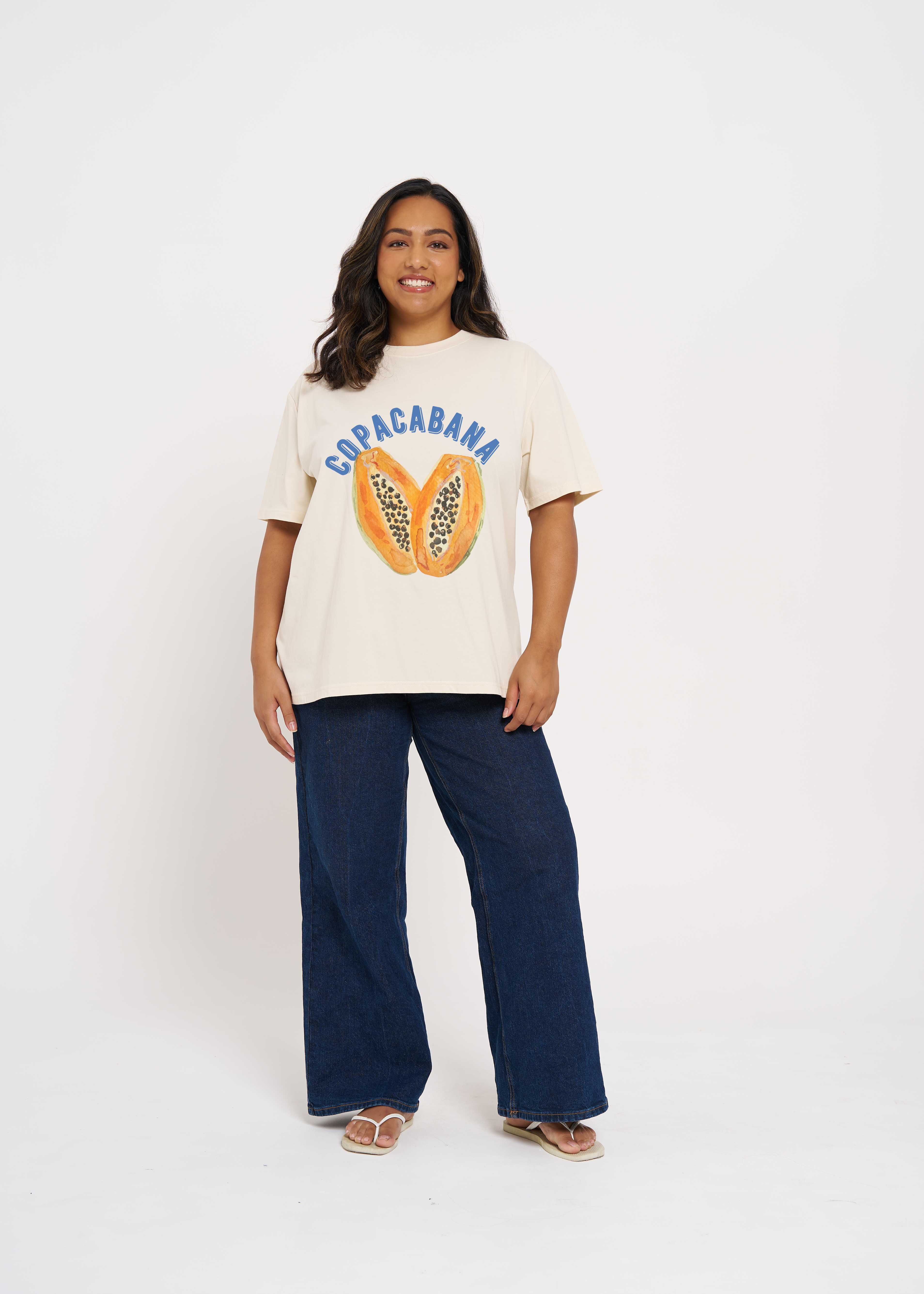 Copacabana Tee - MAKU THE LABEL