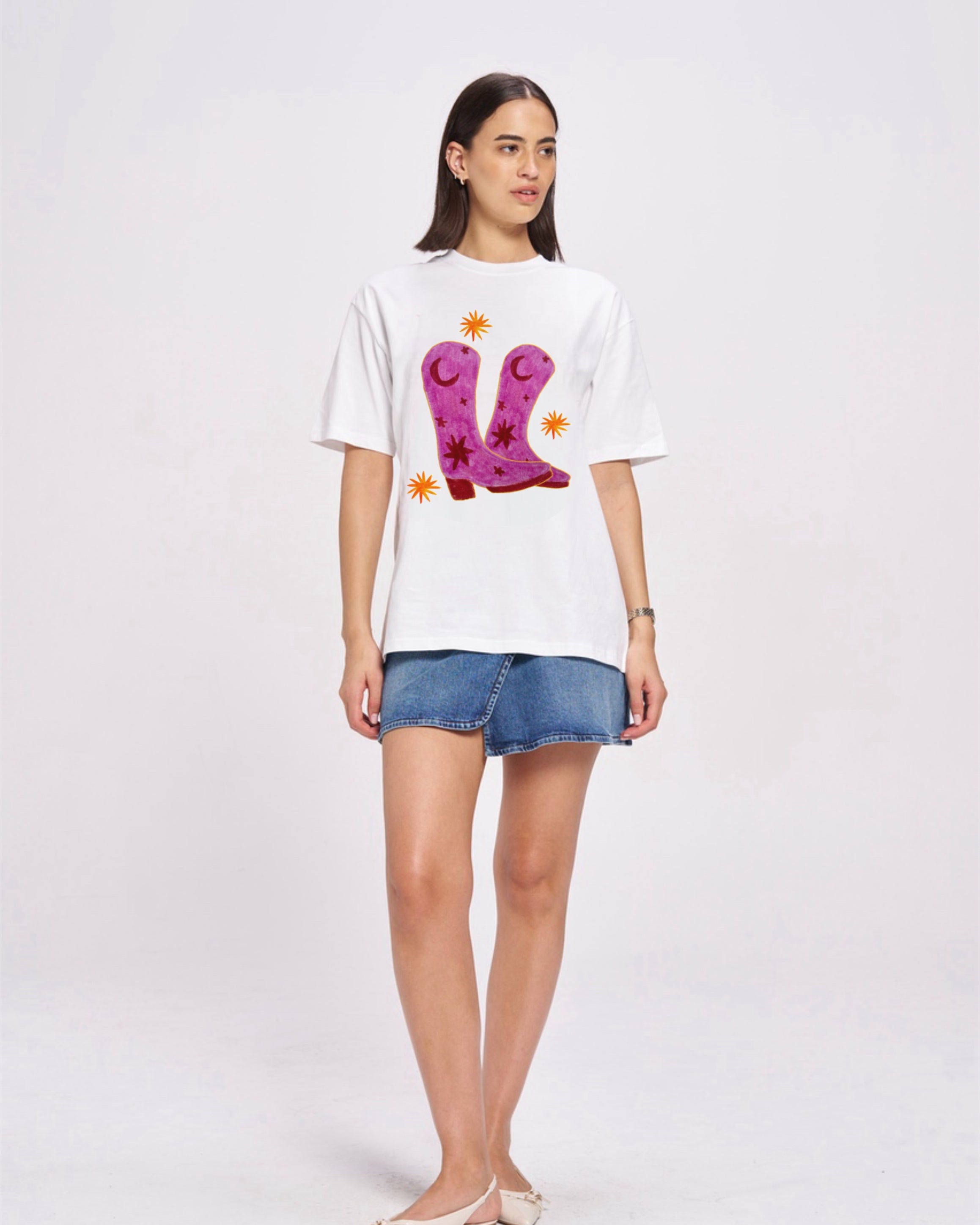 Cowgirl Boots Oversize - MAKU THE LABEL