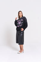 DAZED AND CONFUSED ACID WASH CREW - MAKU THE LABEL