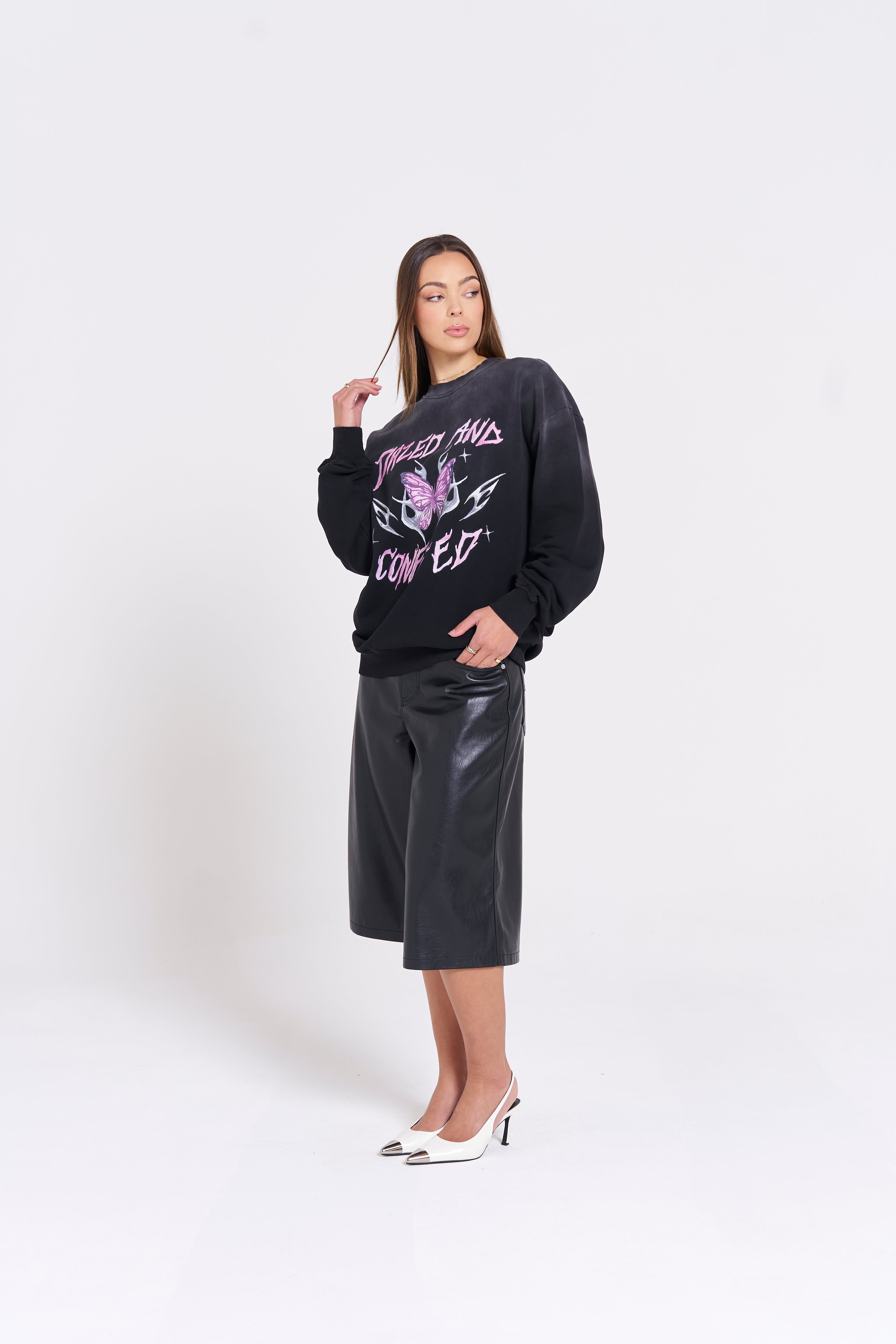 DAZED AND CONFUSED ACID WASH CREW - MAKU THE LABEL