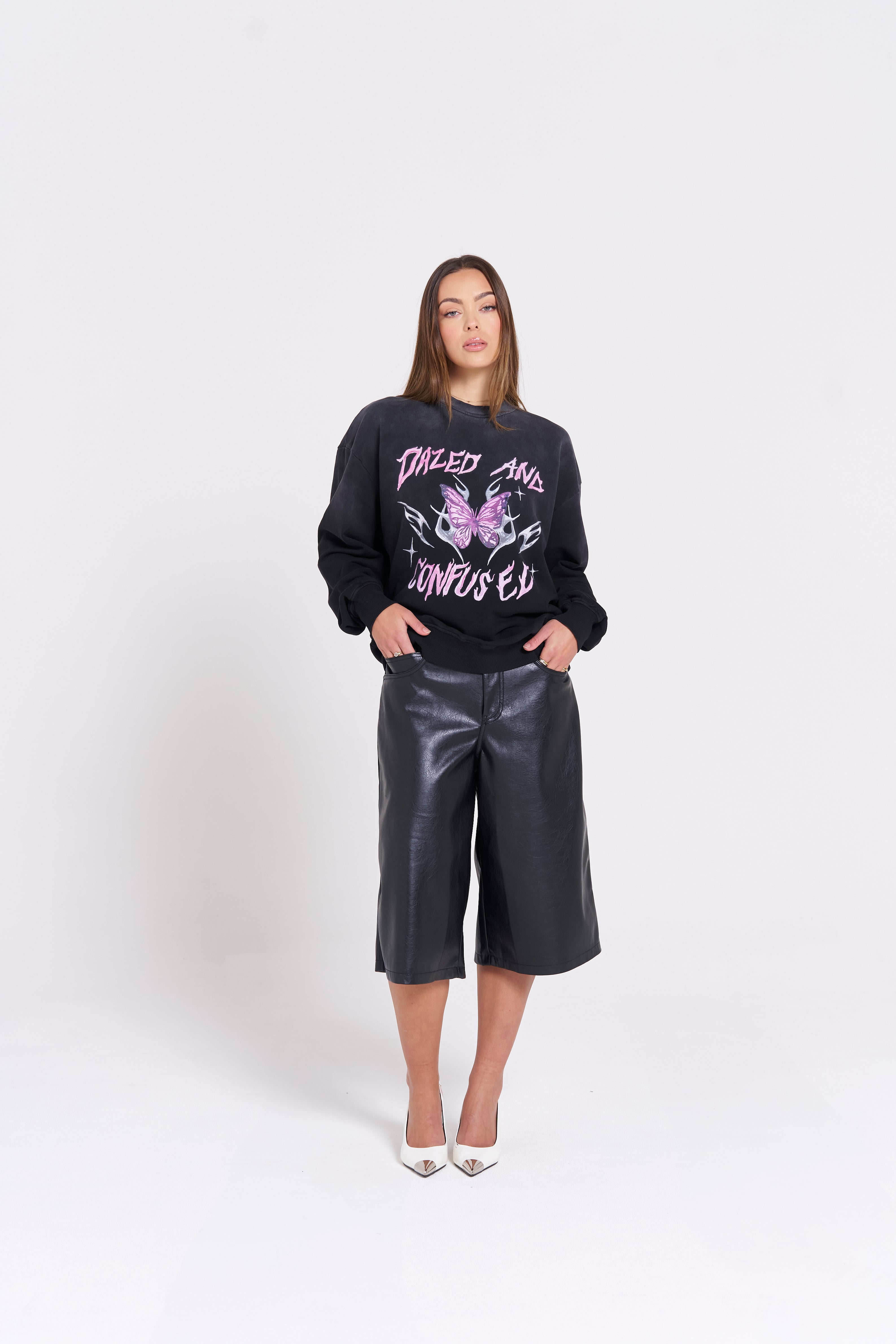 DAZED AND CONFUSED ACID WASH CREW - MAKU THE LABEL