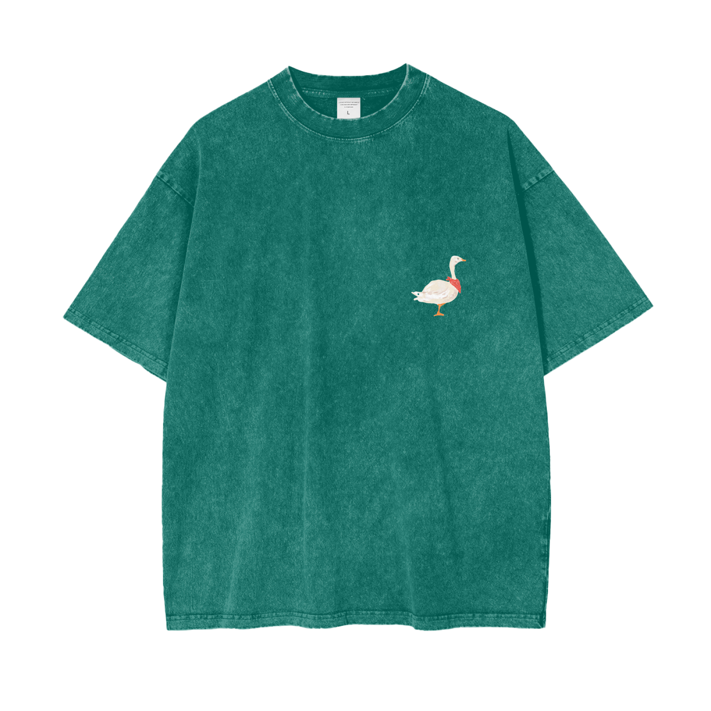 Don't Be A Goose Oversize Tee - MAKU THE LABEL