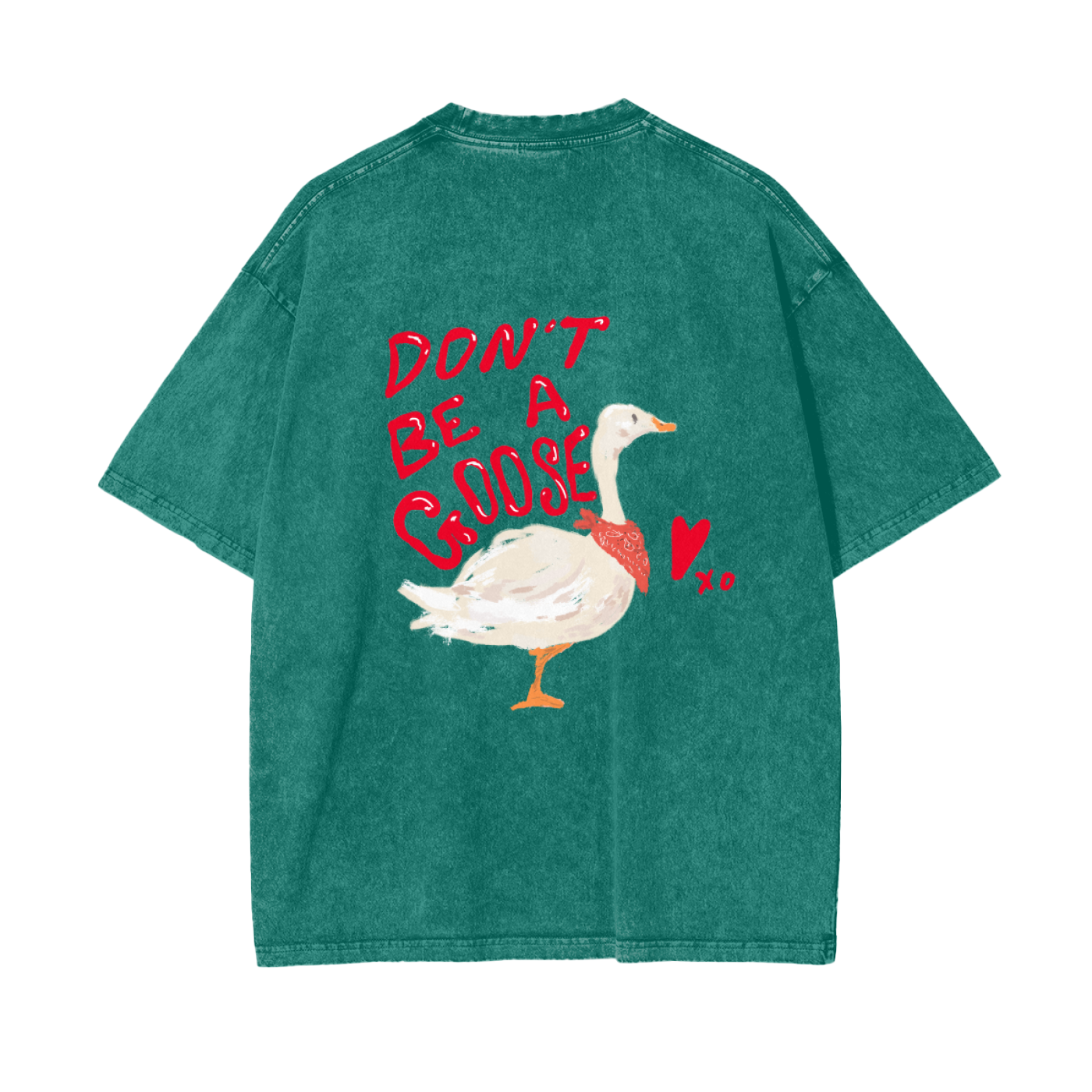 Don't Be A Goose Oversize Tee - MAKU THE LABEL