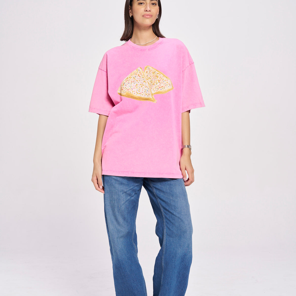 Fairy Bread T-Shirt | Hand Painted Australian Design