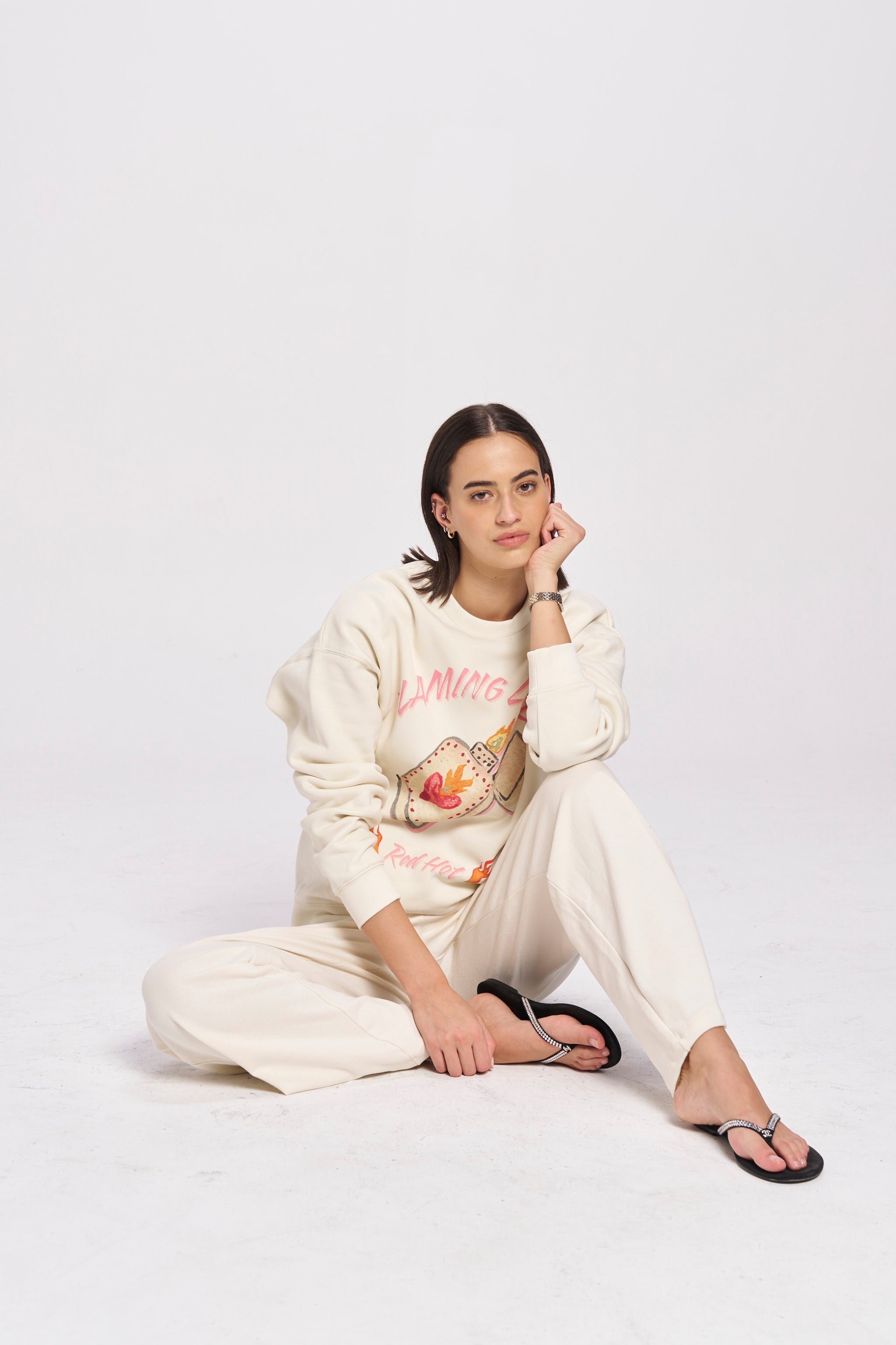 Flaming Love Crew - MAKU THE LABEL