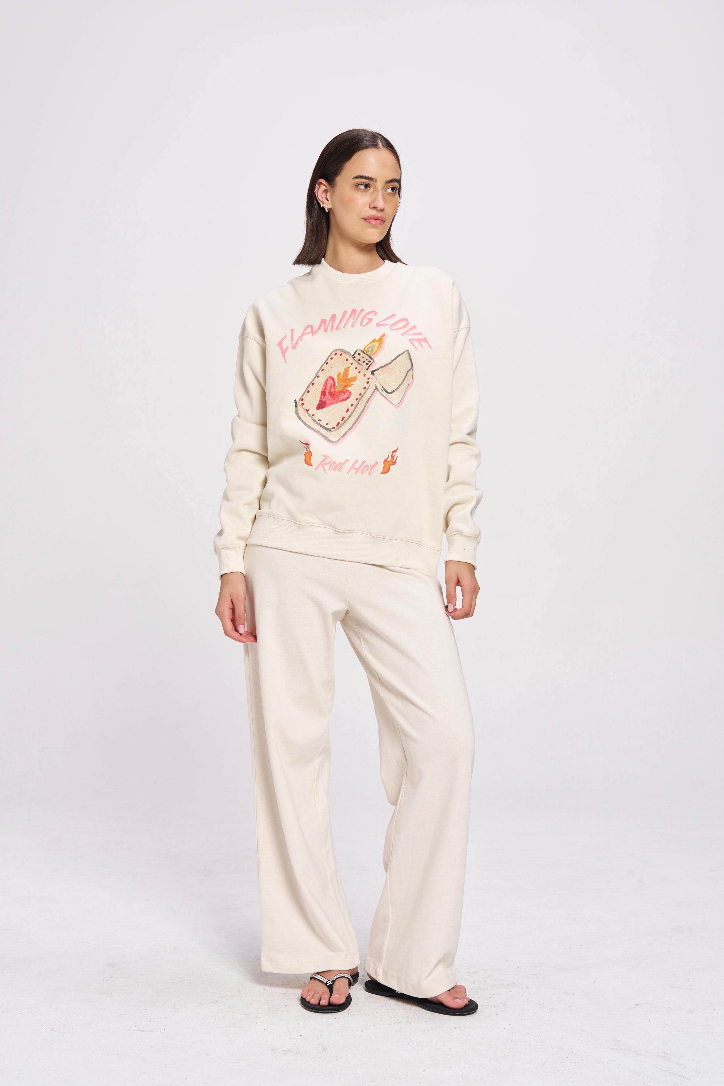 Flaming Love Crew - MAKU THE LABEL