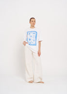 GREEK GODDESS OVERSIZE TEE - MAKU THE LABEL