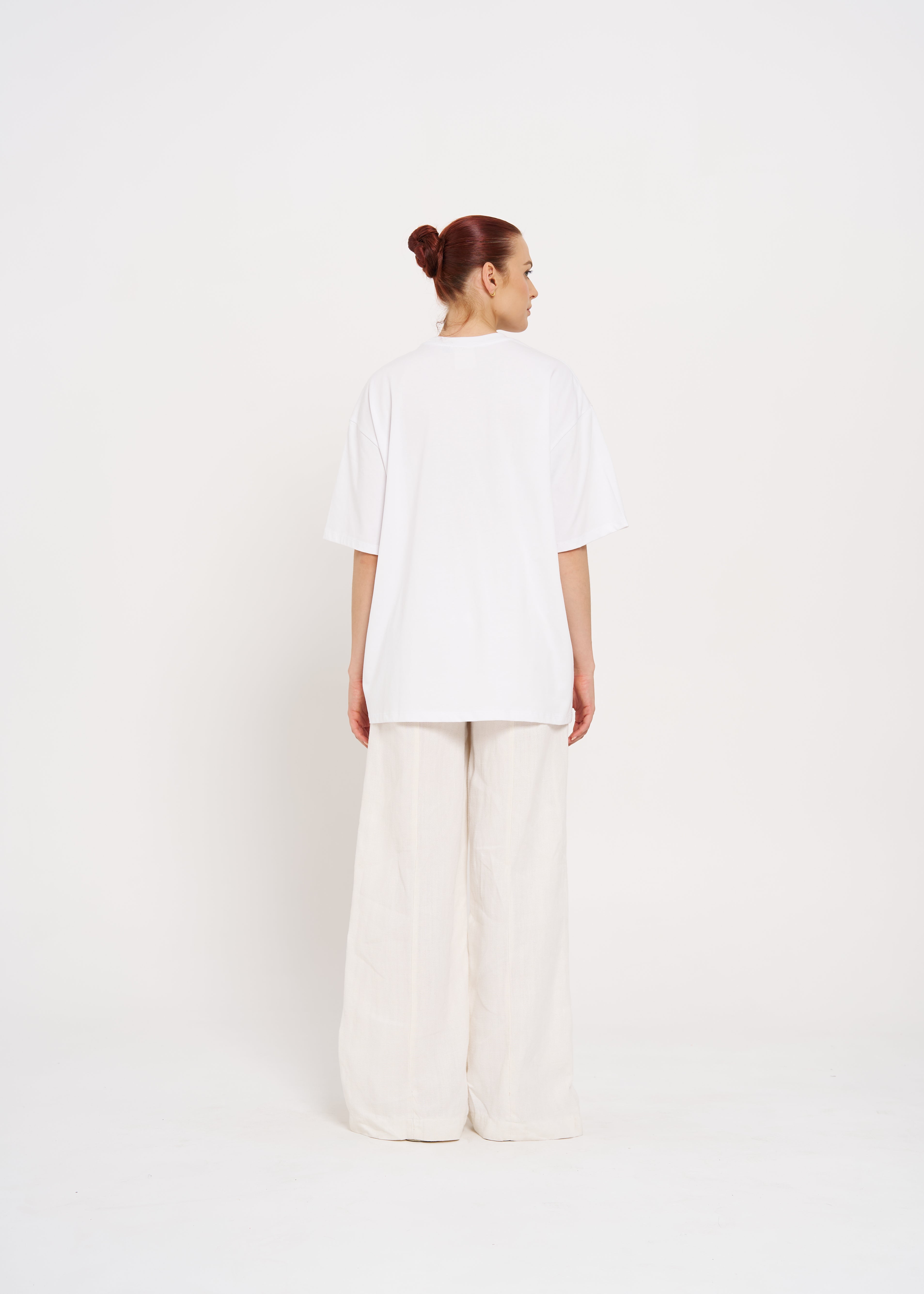 GREEK GODDESS OVERSIZE TEE - MAKU THE LABEL