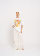 ITALIAN SUMMER TEE - MAKU THE LABEL