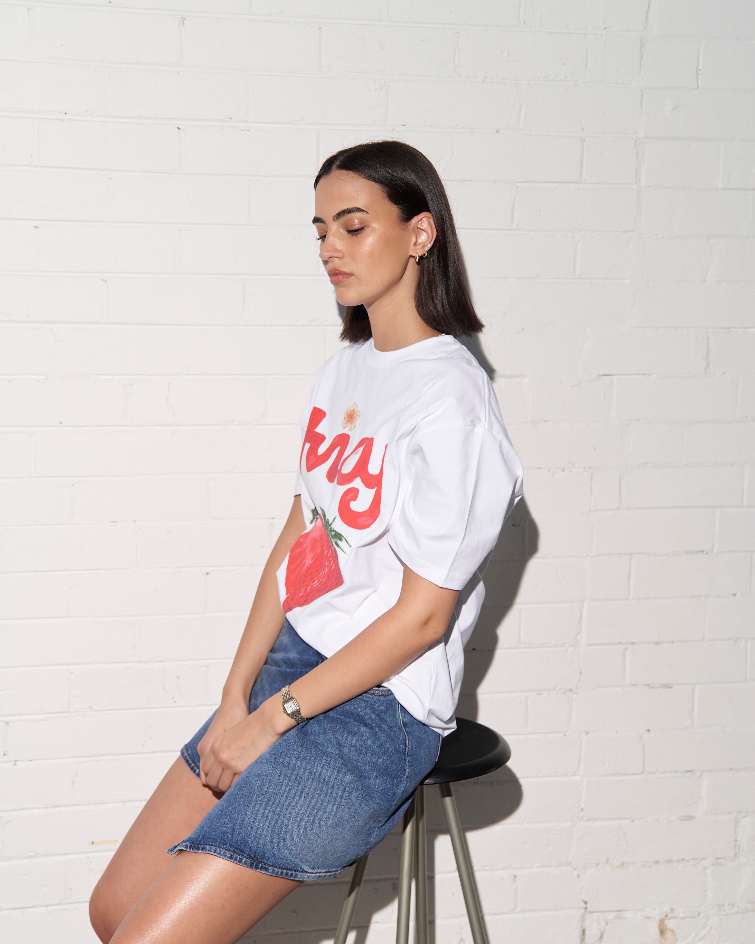 Juicy Oversize Tee - MAKU THE LABEL