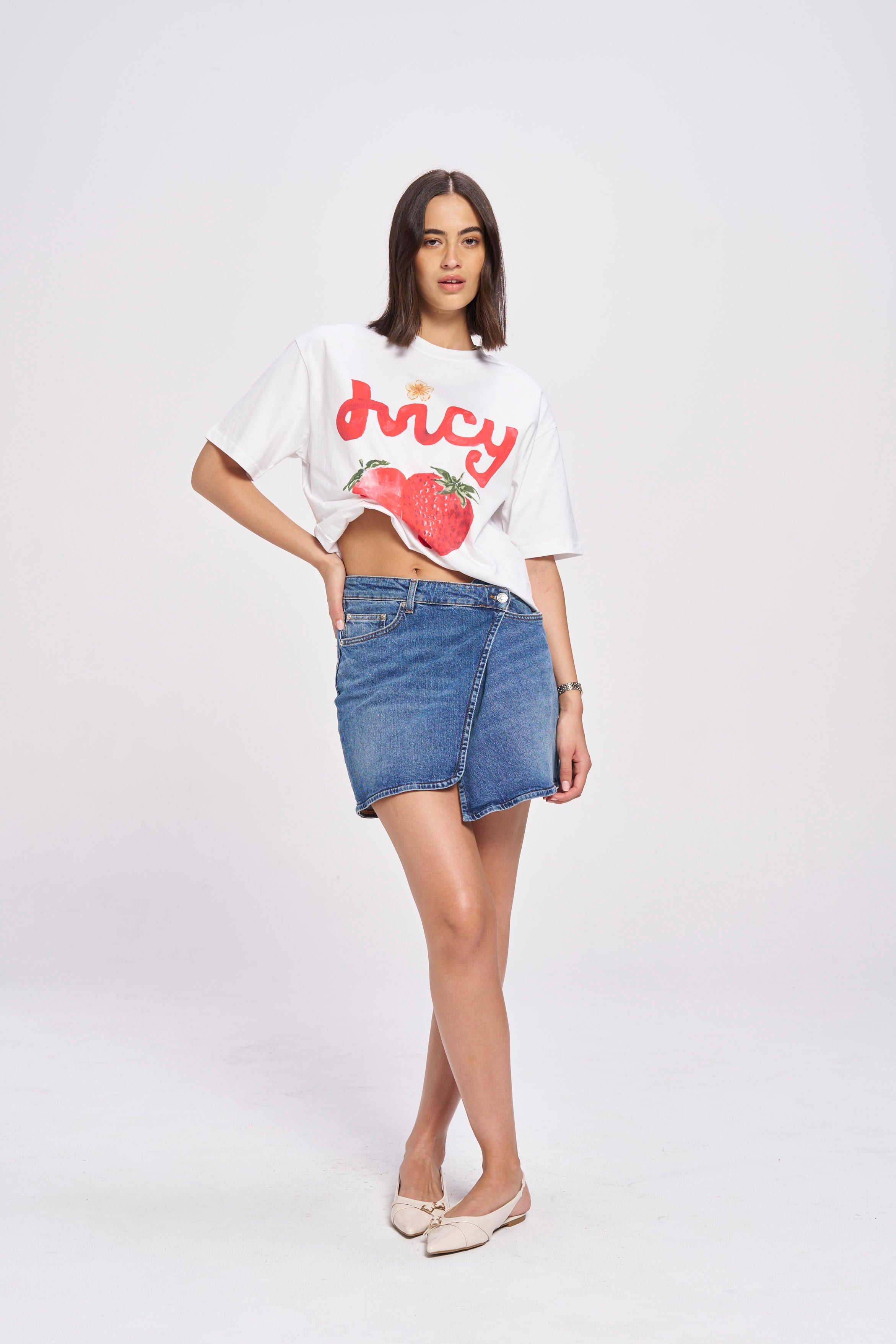 Juicy Oversize Tee - MAKU THE LABEL