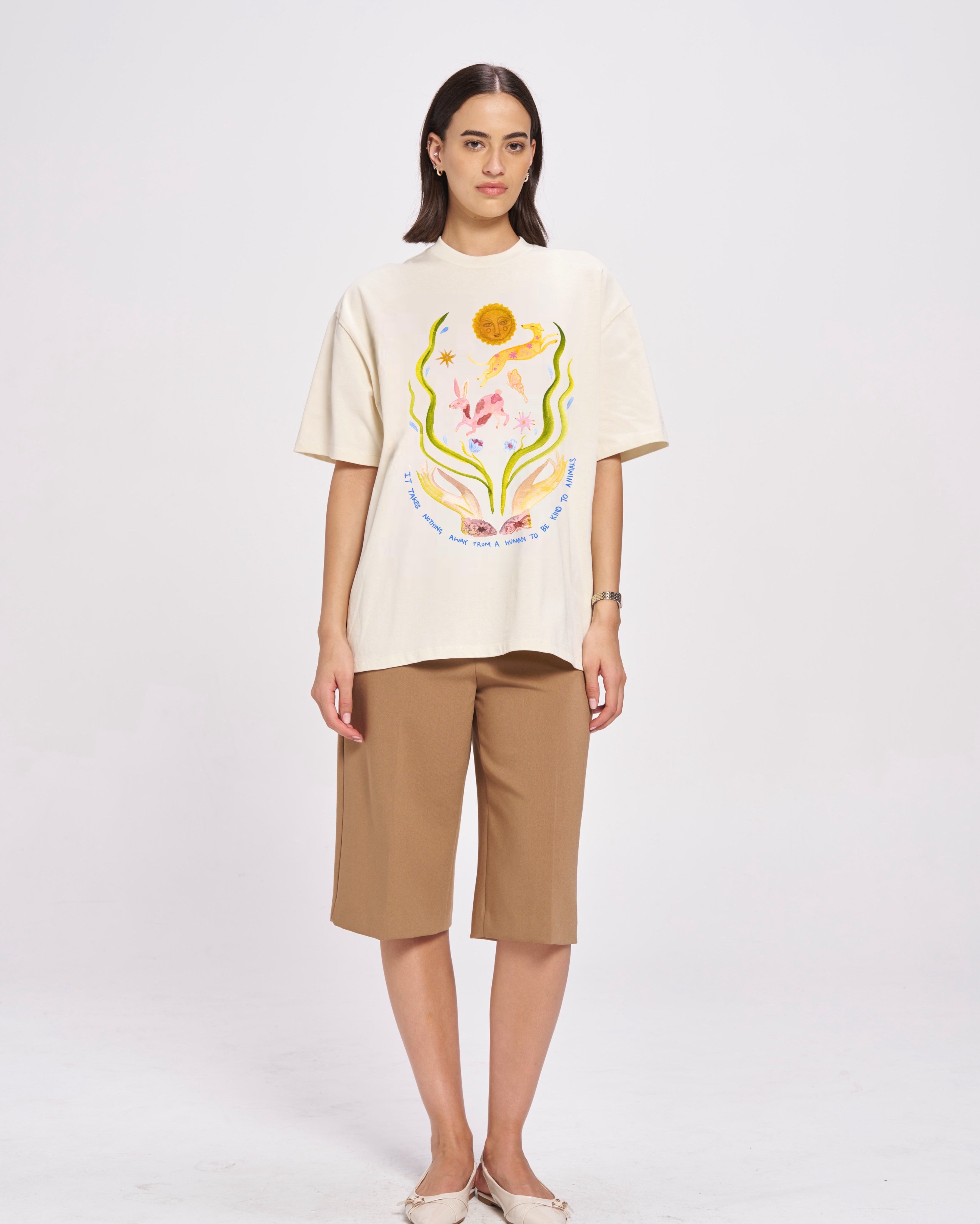 Kindness Tee - MAKU THE LABEL