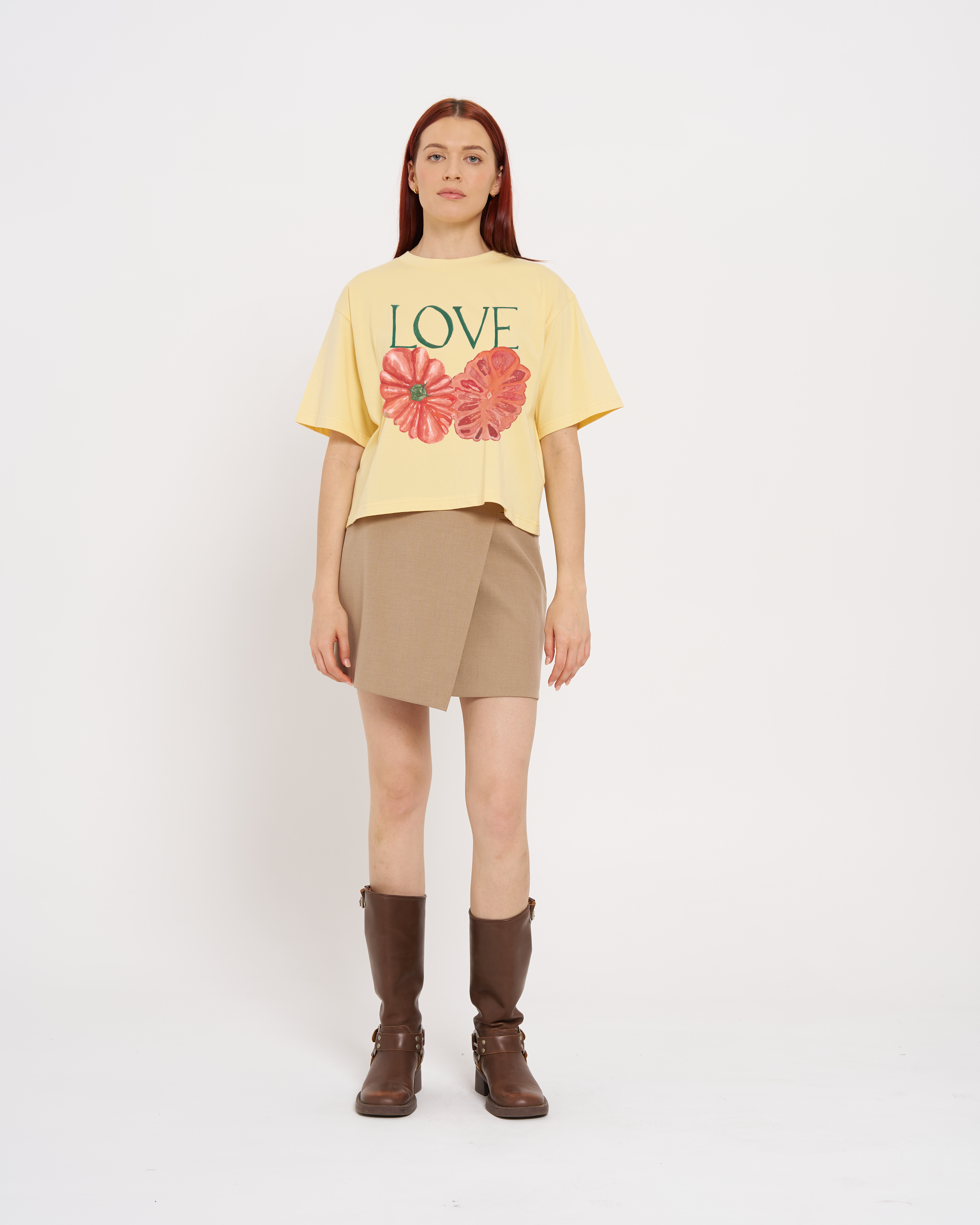 LOVE TOMATO TEE - MAKU THE LABEL