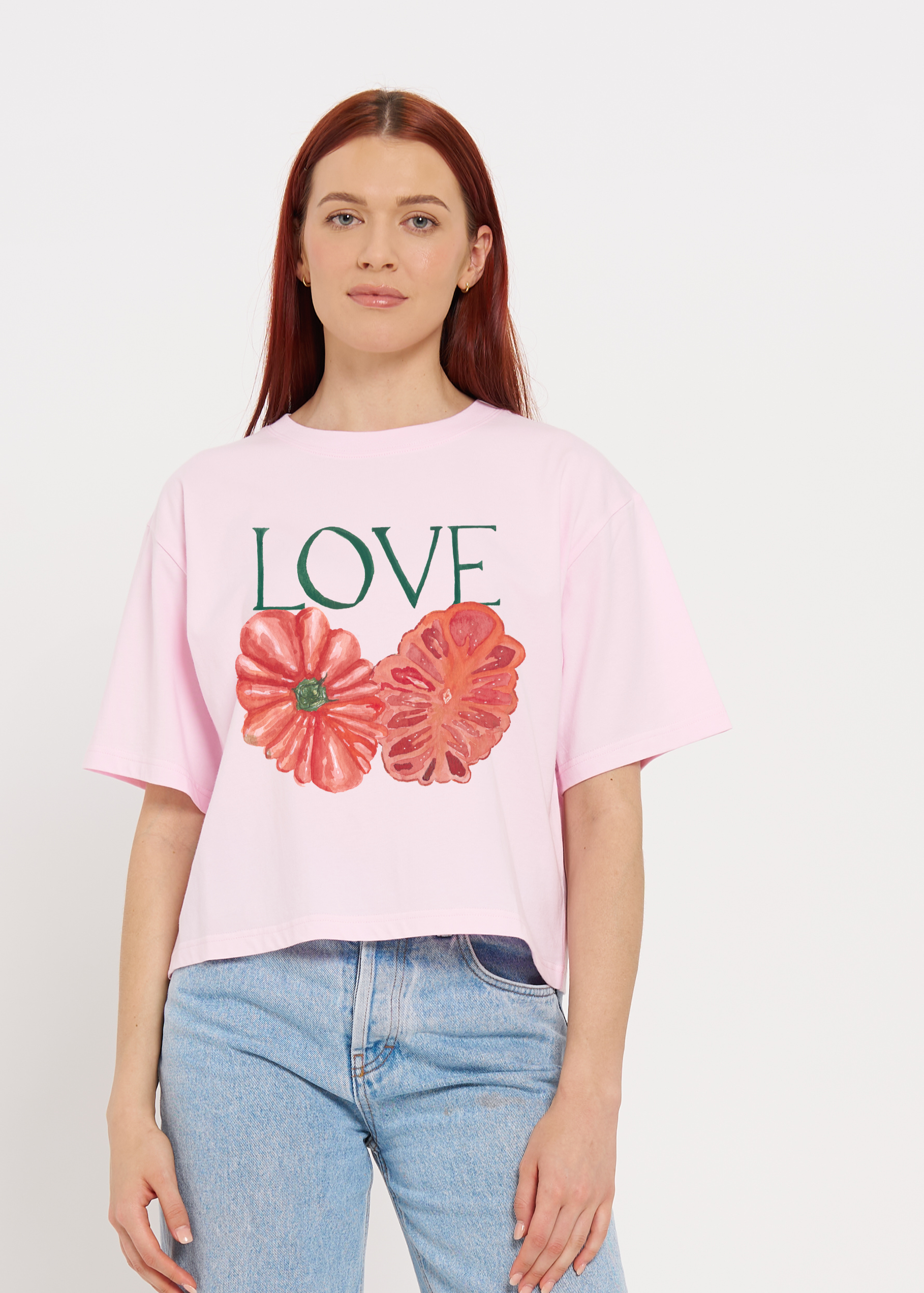 LOVE TOMATO TEE - MAKU THE LABEL