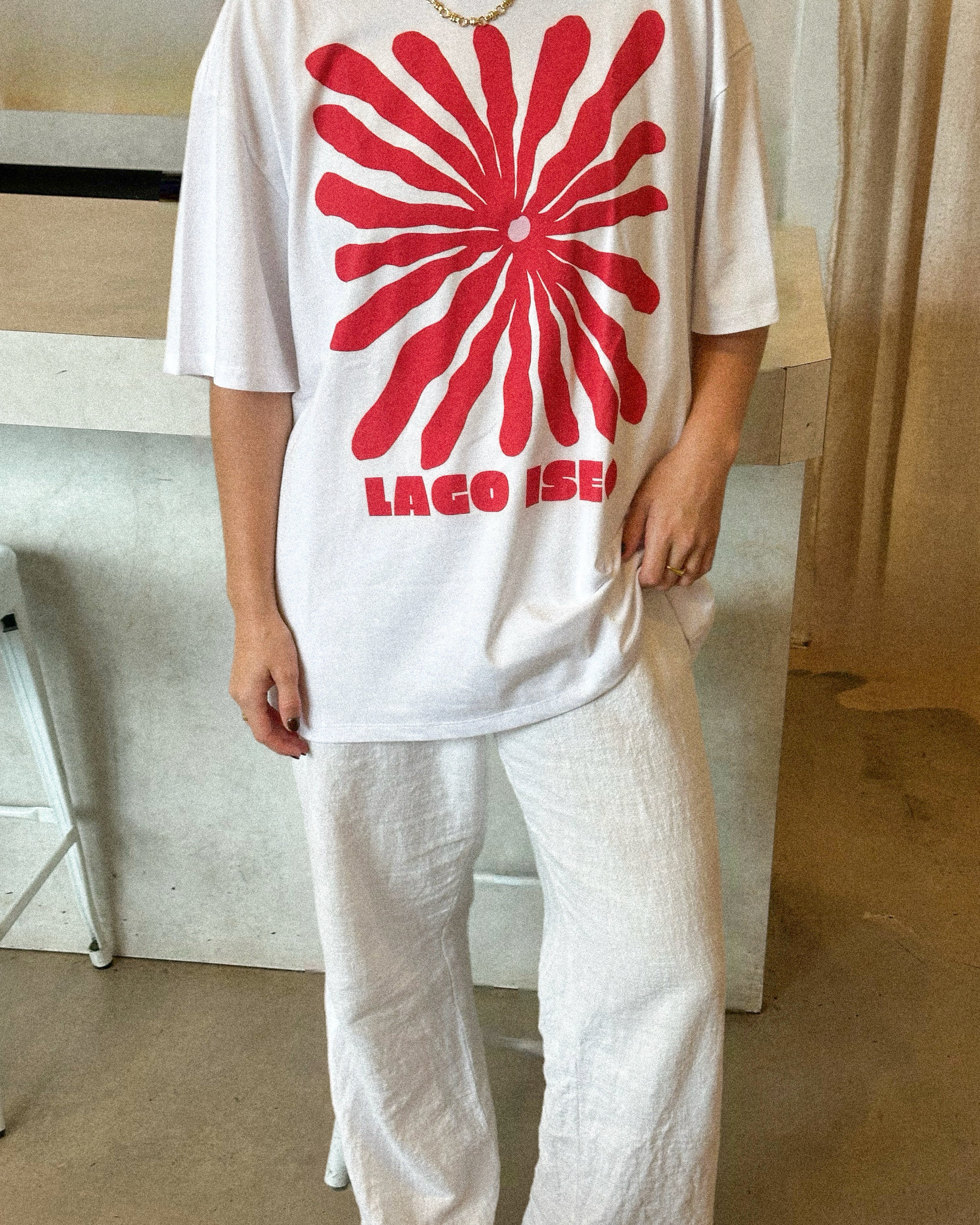 Lago Iseo Oversize Tee - MAKU THE LABEL