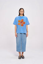 Le Fleur Tropical Oversize T-Shirt - MAKU THE LABEL