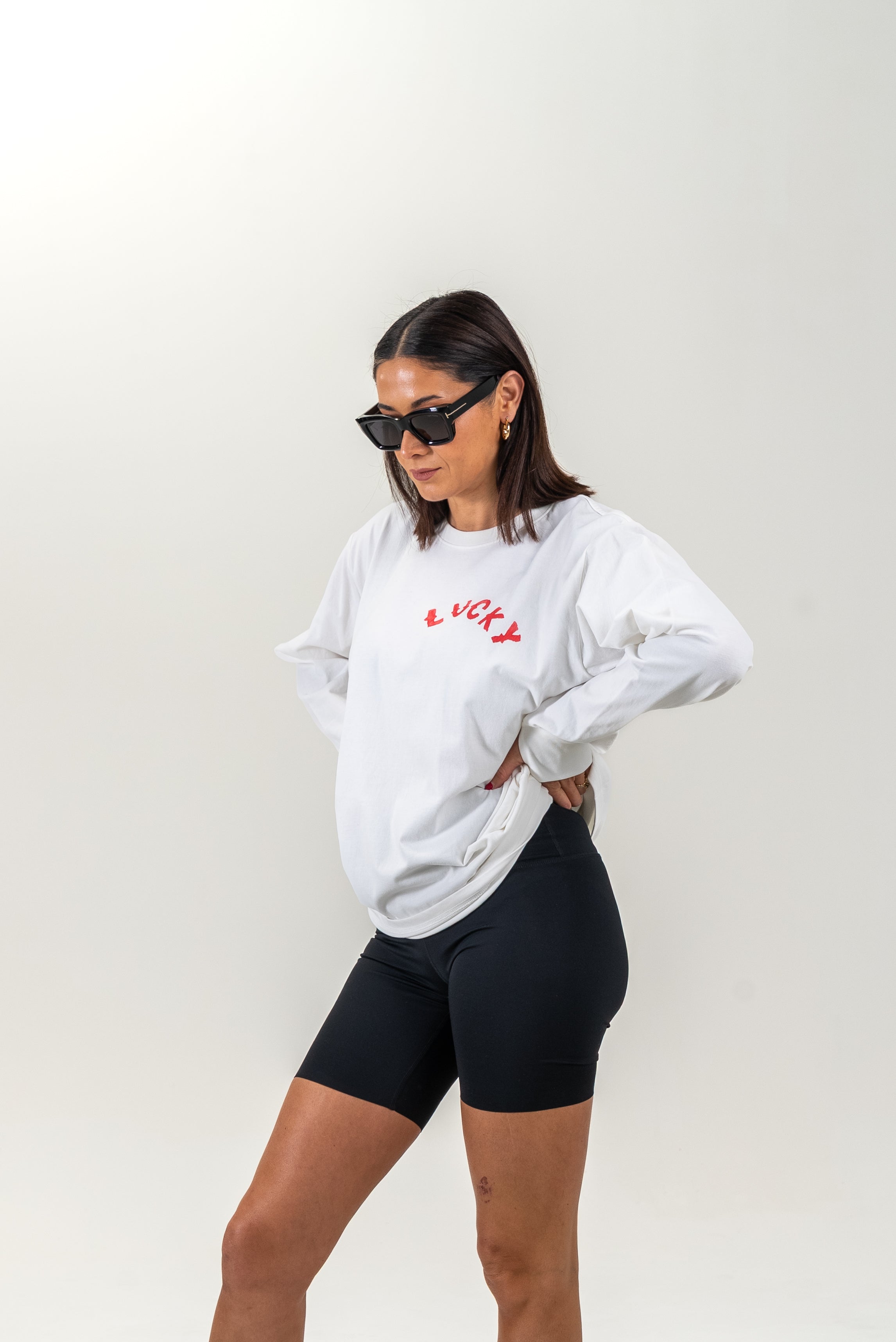 Lucky Sport  Long Sleeve Top - MAKU THE LABEL