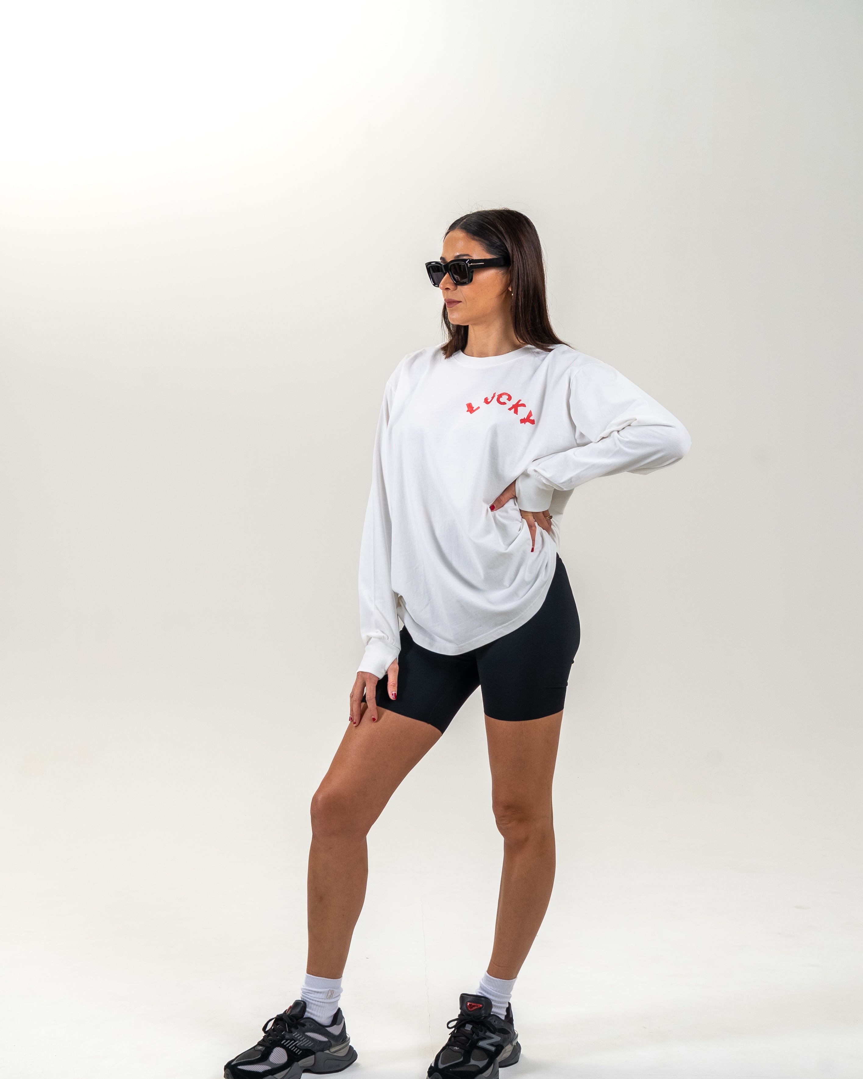 Lucky Sport  Long Sleeve Top - MAKU THE LABEL