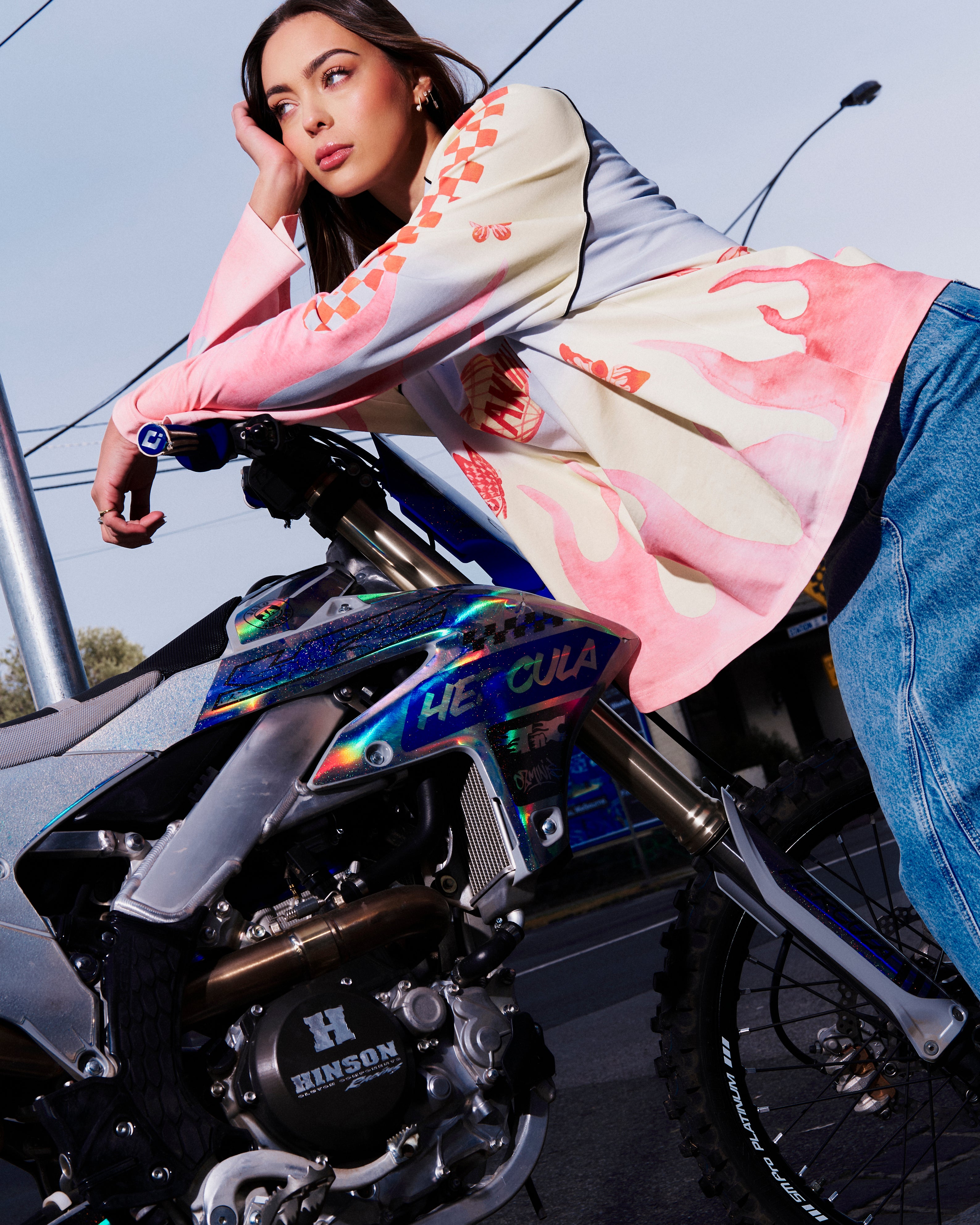 MTL Moto Long sleeve - MAKU THE LABEL