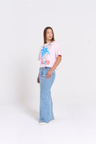MTL Moto T-shirt Pink - MAKU THE LABEL
