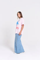 MTL Moto T-shirt Pink - MAKU THE LABEL