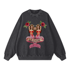 Mermaid La Sirene Crew Neck - MAKU THE LABEL