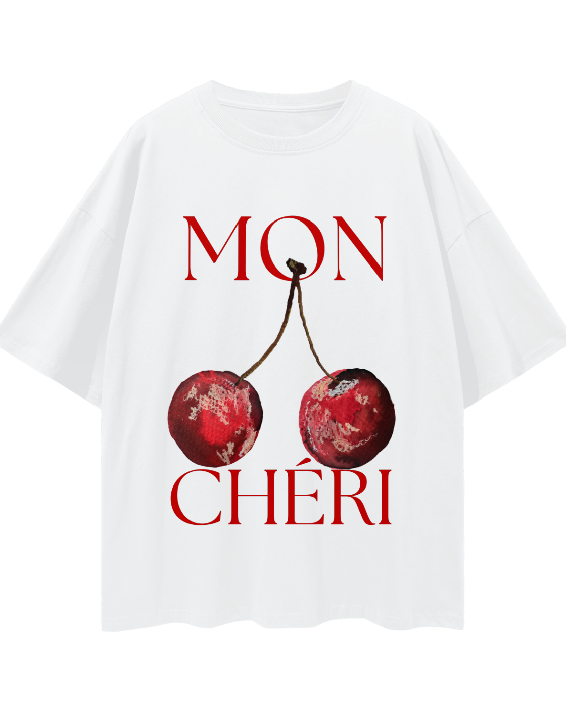 Mon Cheri Oversize Tee - MAKU THE LABEL
