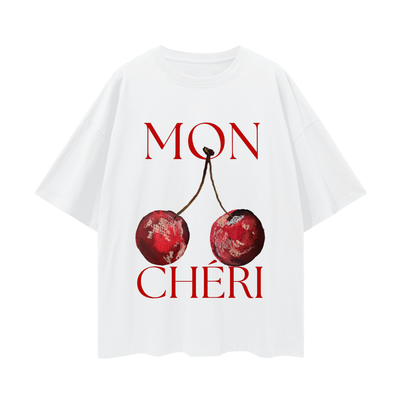 Mon Cheri Oversize Tee - MAKU THE LABEL