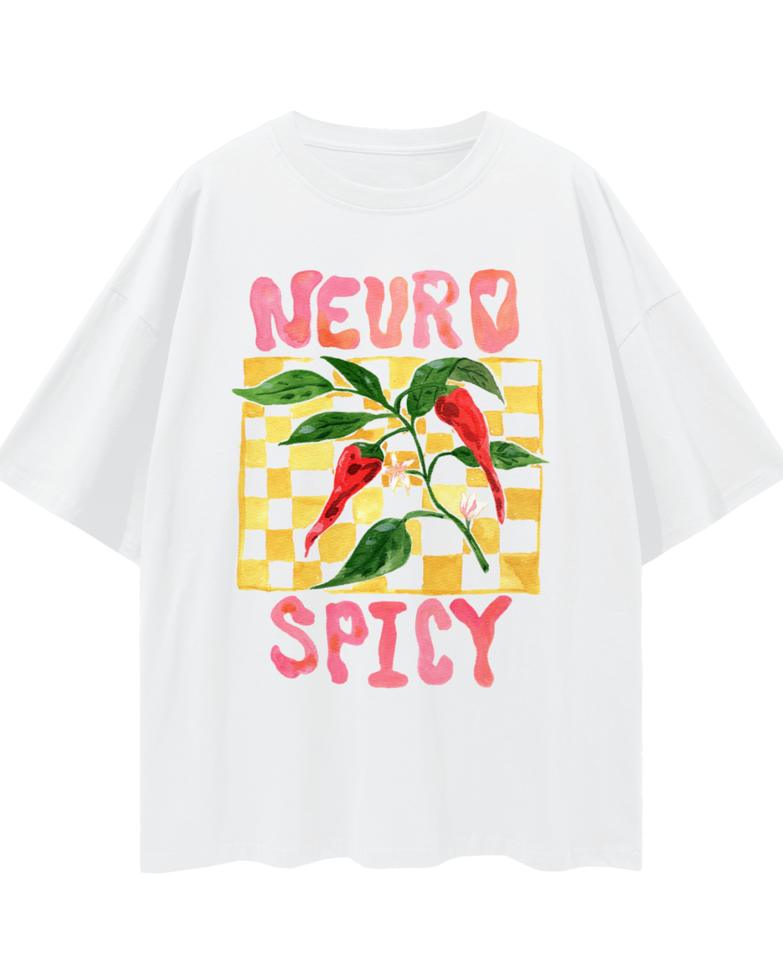 NEURO SPICY ADULT TEE - MAKU THE LABEL