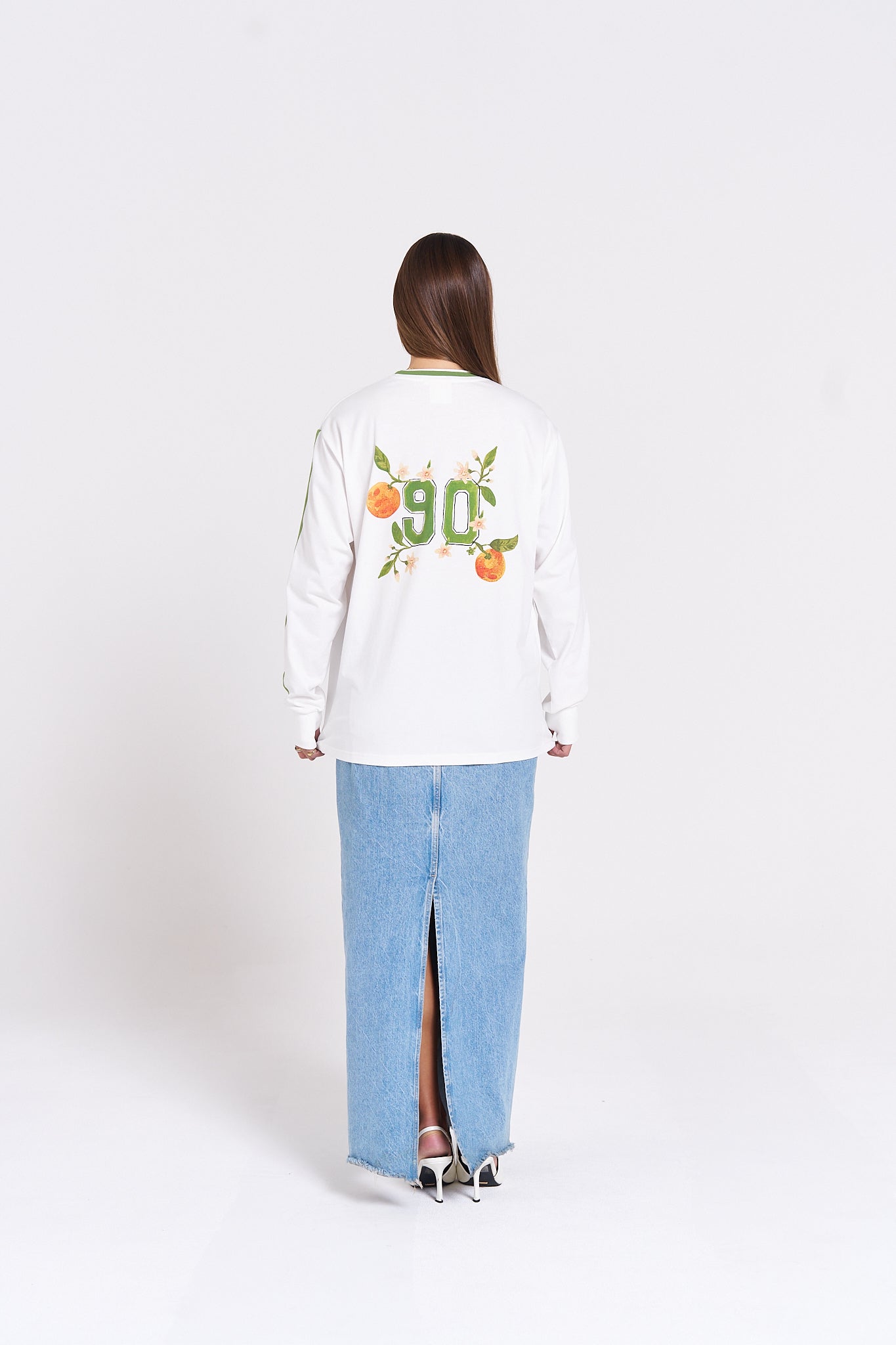 Orange County L/S Top - MAKU THE LABEL