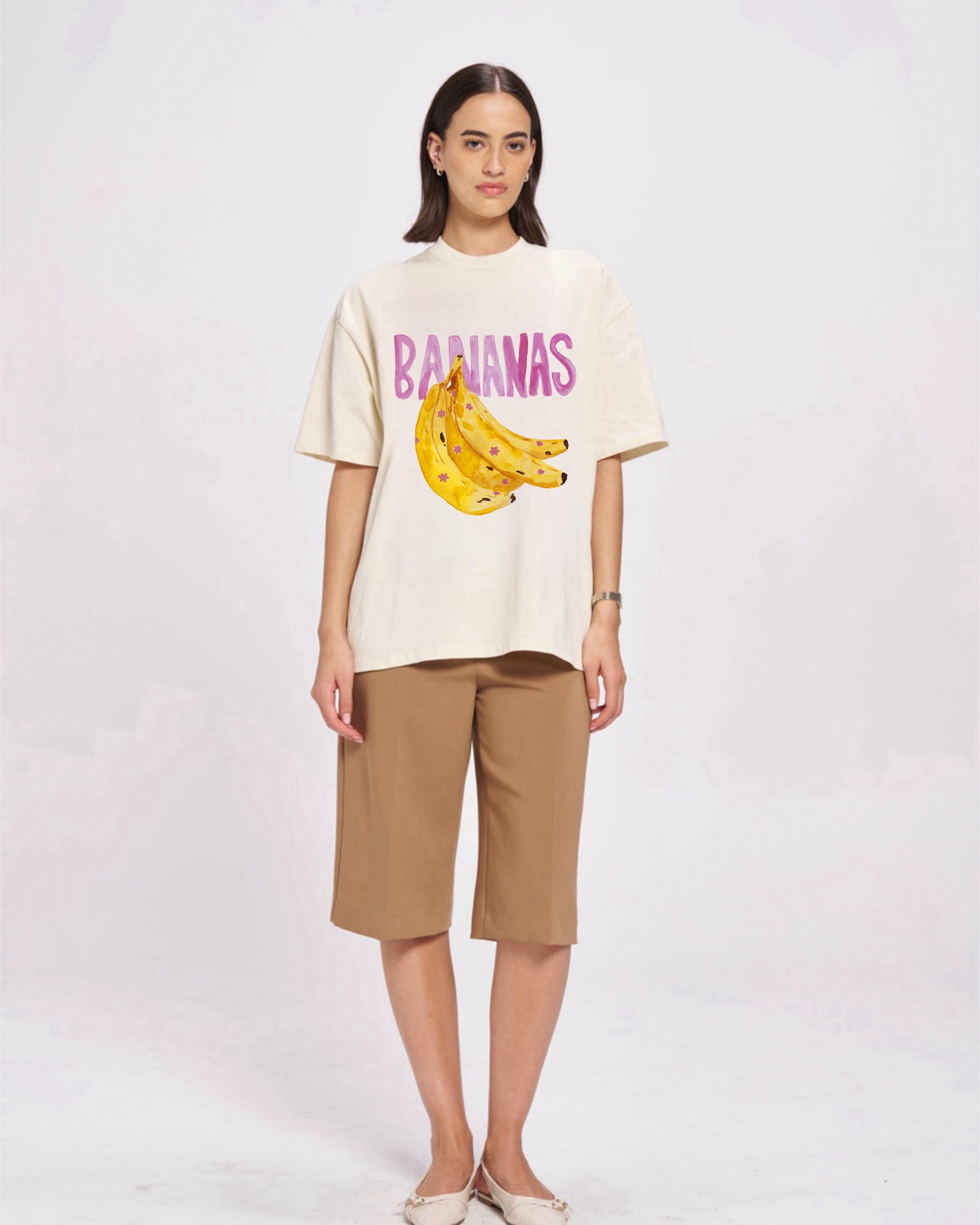 Party Bananas Oversize Tee - MAKU THE LABEL