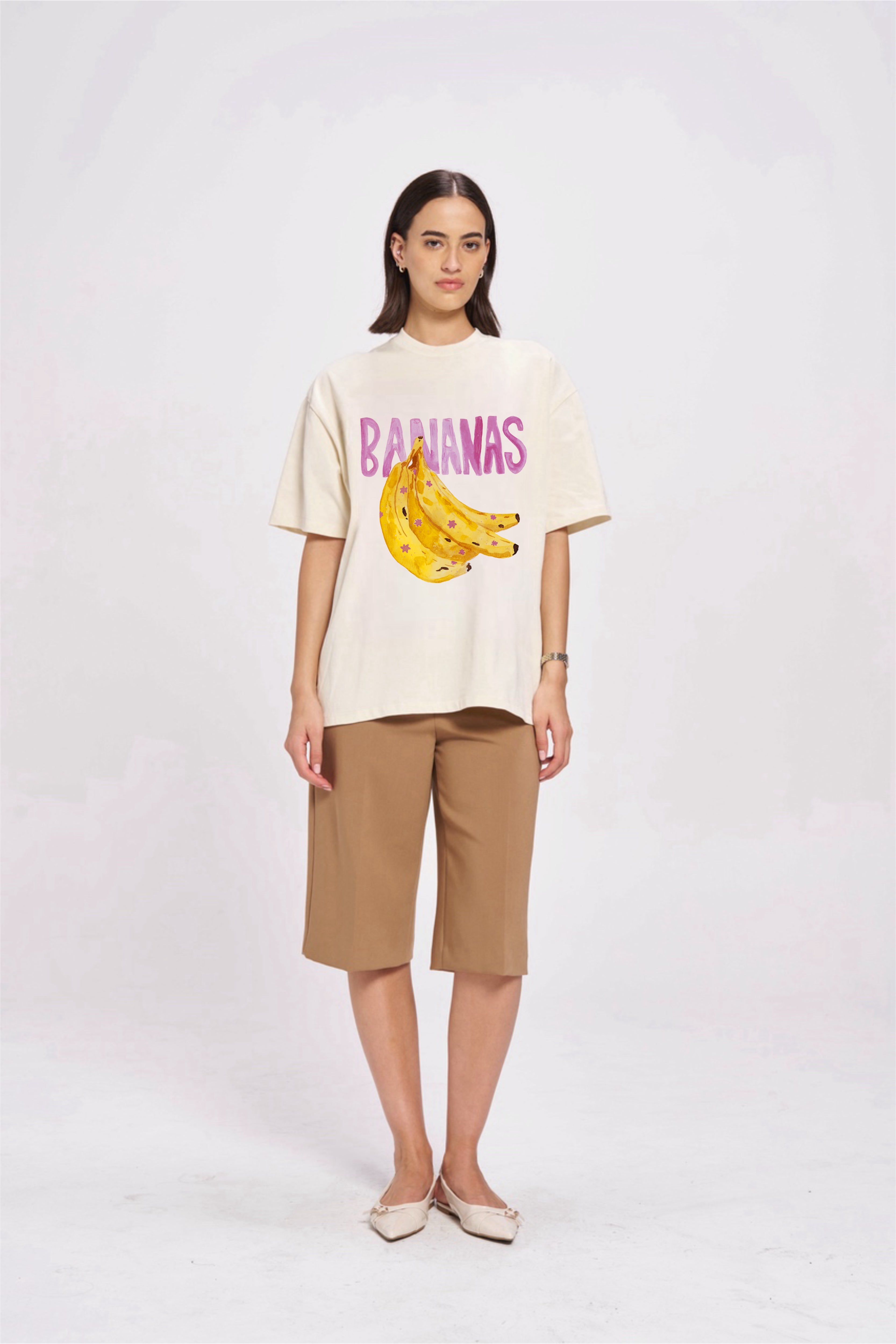 Party Bananas Oversize Tee - MAKU THE LABEL