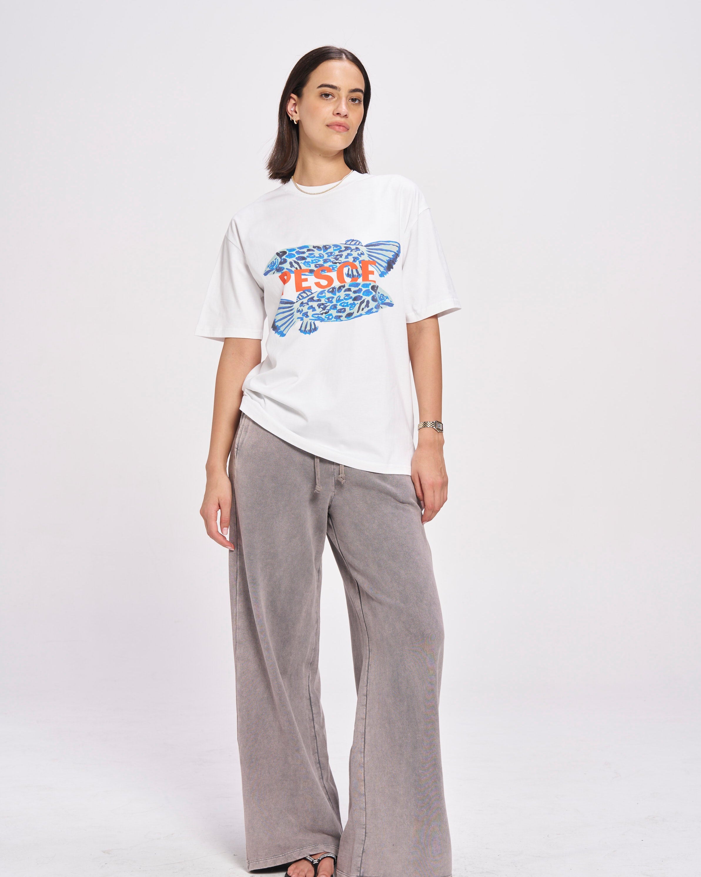 Pesce Oversize tee - MAKU THE LABEL