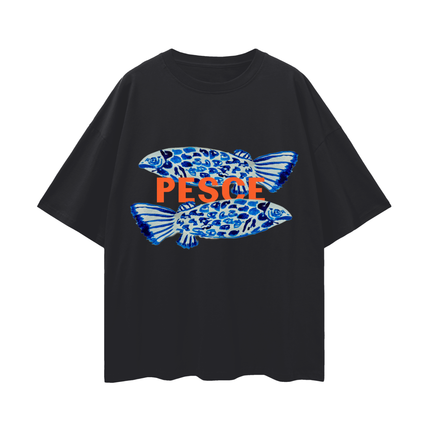 Pesce Oversize tee - MAKU THE LABEL