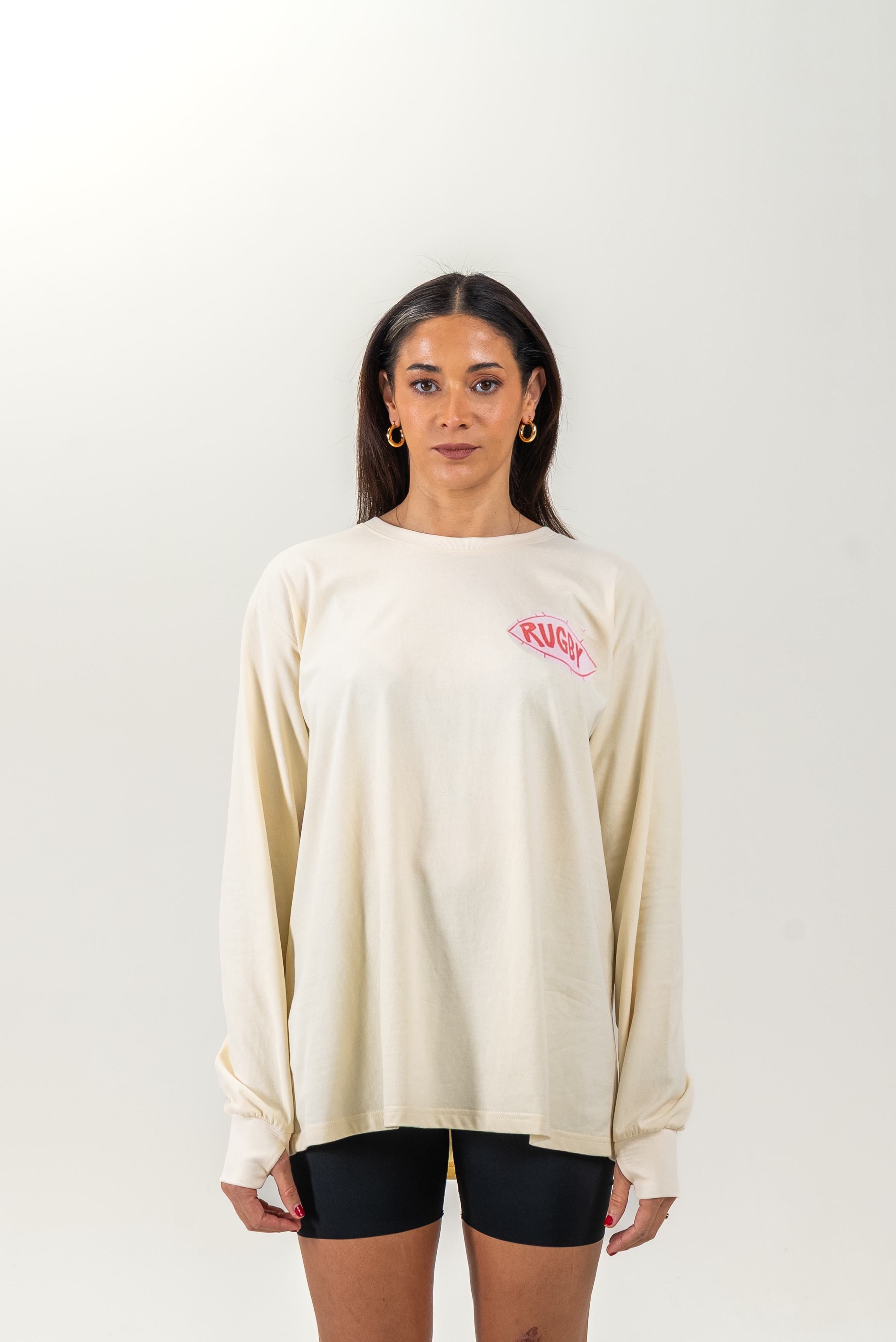 Rugby Long Sleeve Top - MAKU THE LABEL