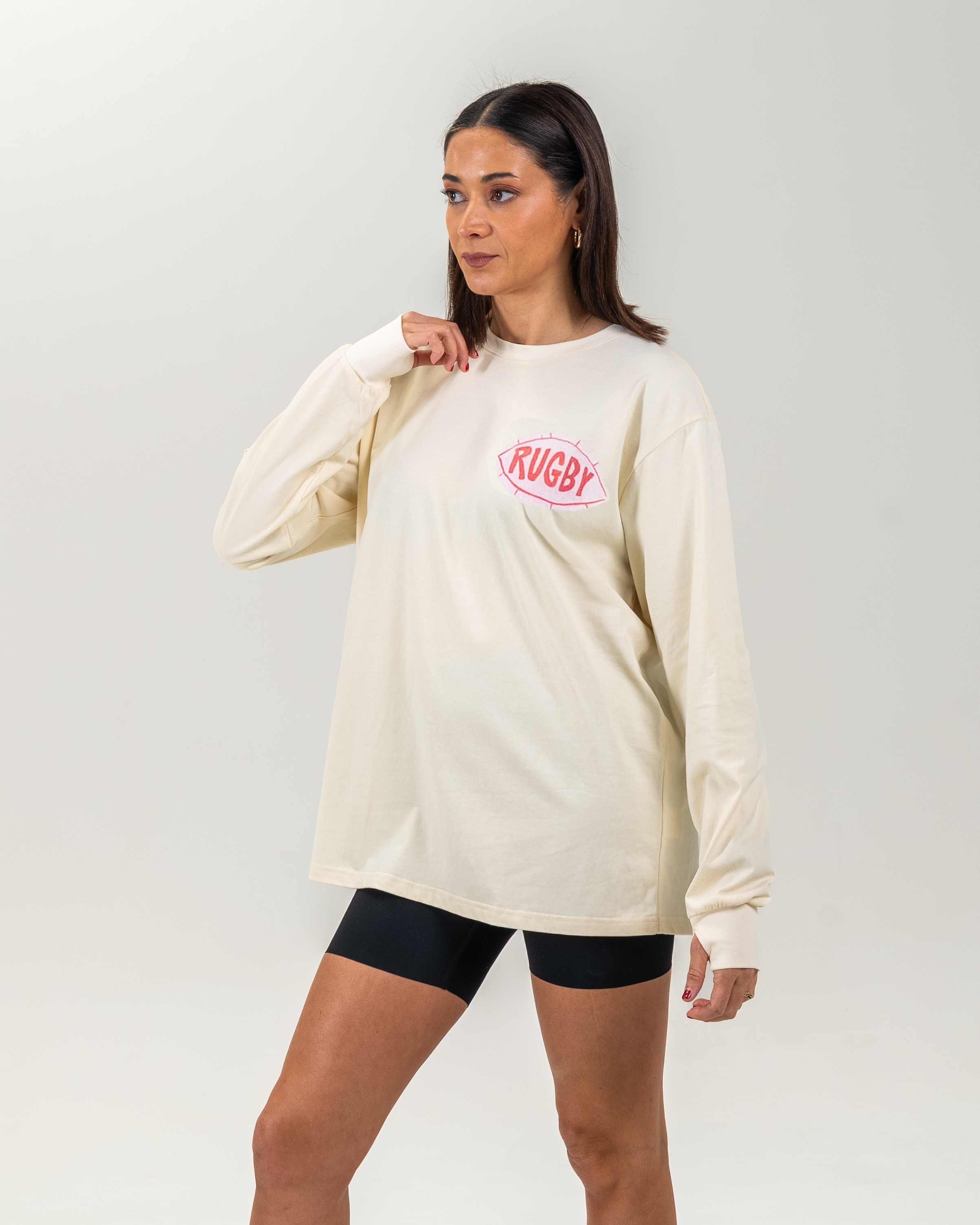Rugby Long Sleeve Top - MAKU THE LABEL