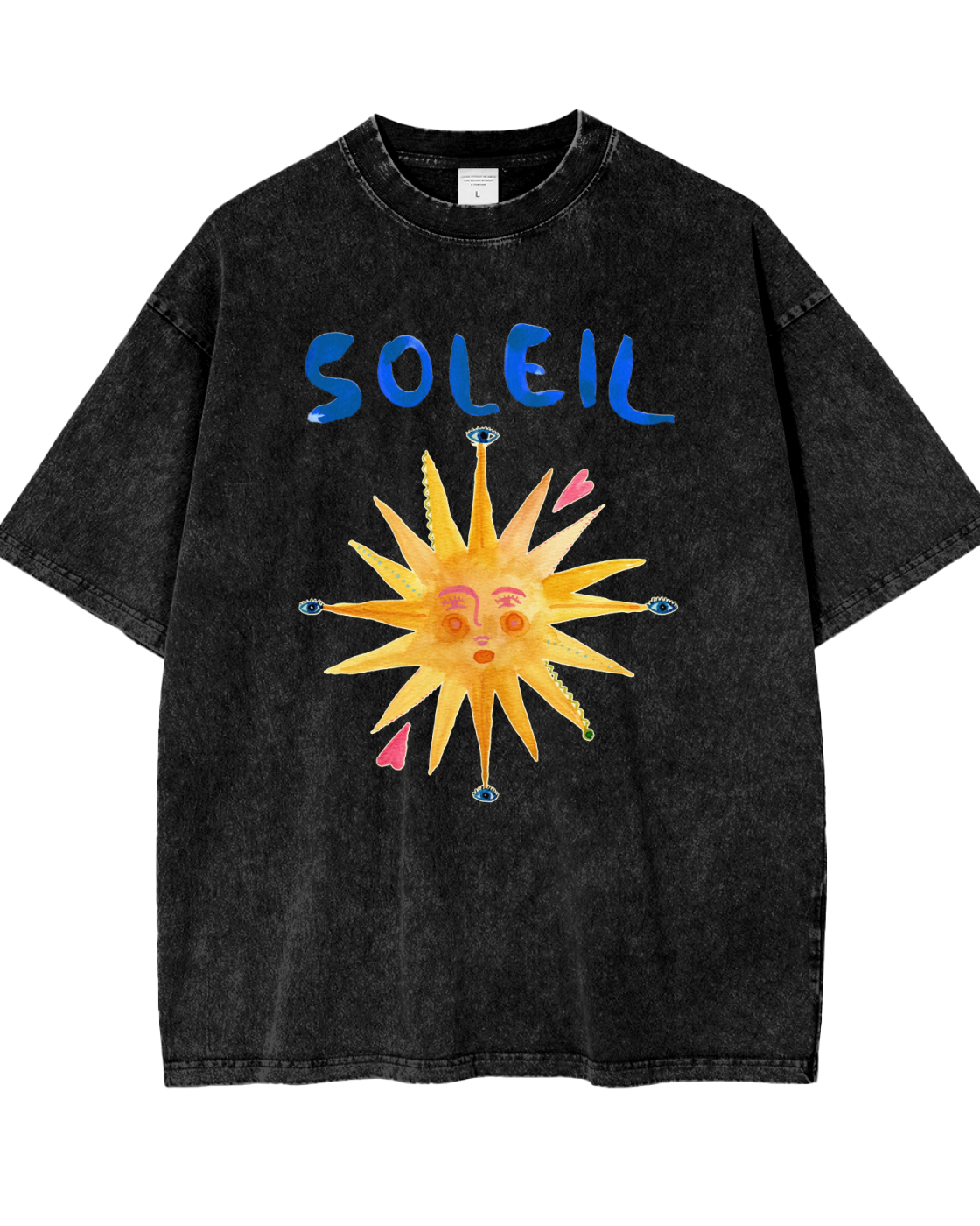 Soleil Oversize Tee - MAKU THE LABEL