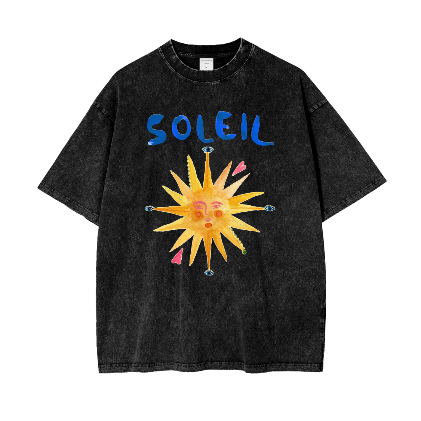 Soleil Oversize Tee - MAKU THE LABEL