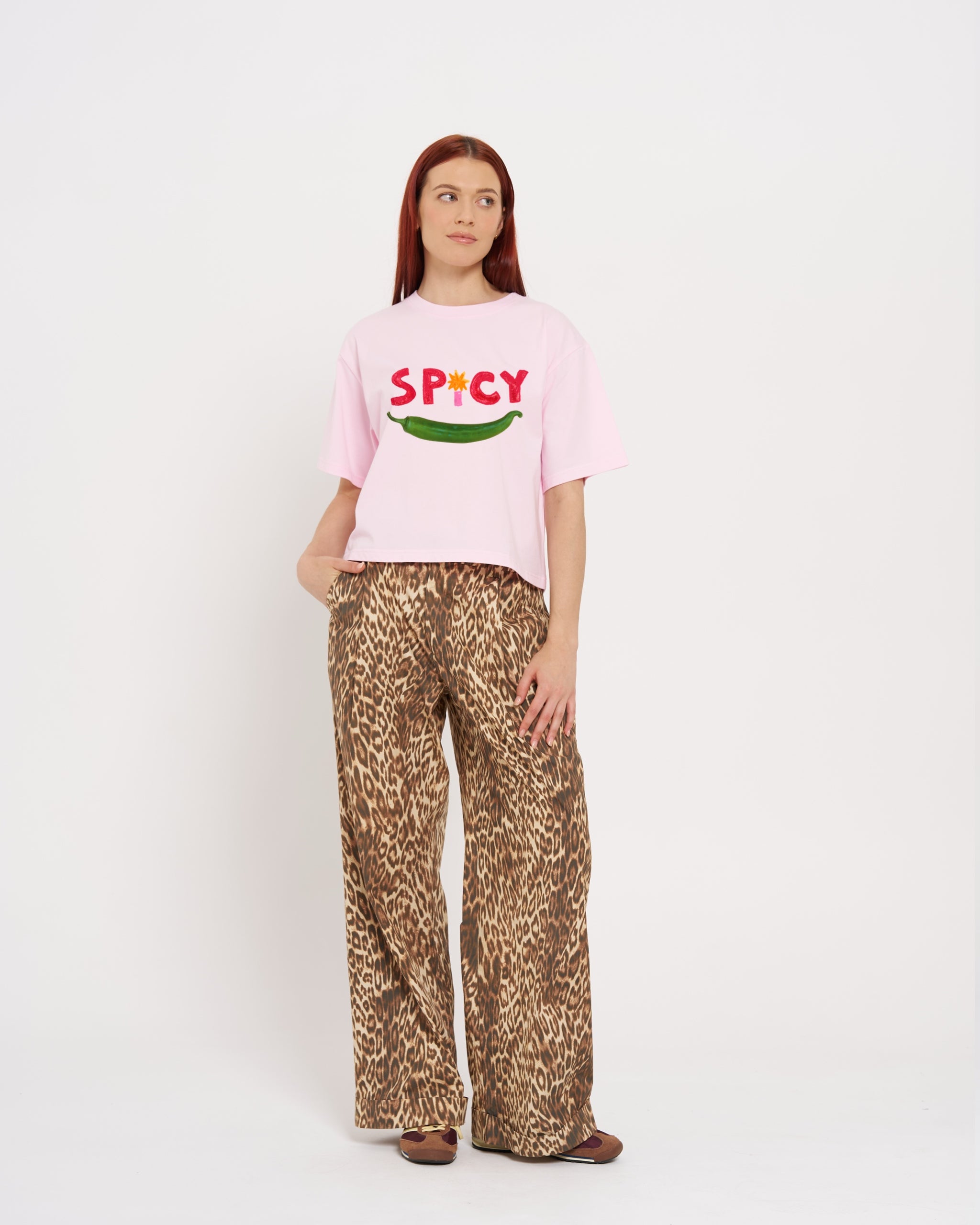 Spicy Tee - MAKU THE LABEL